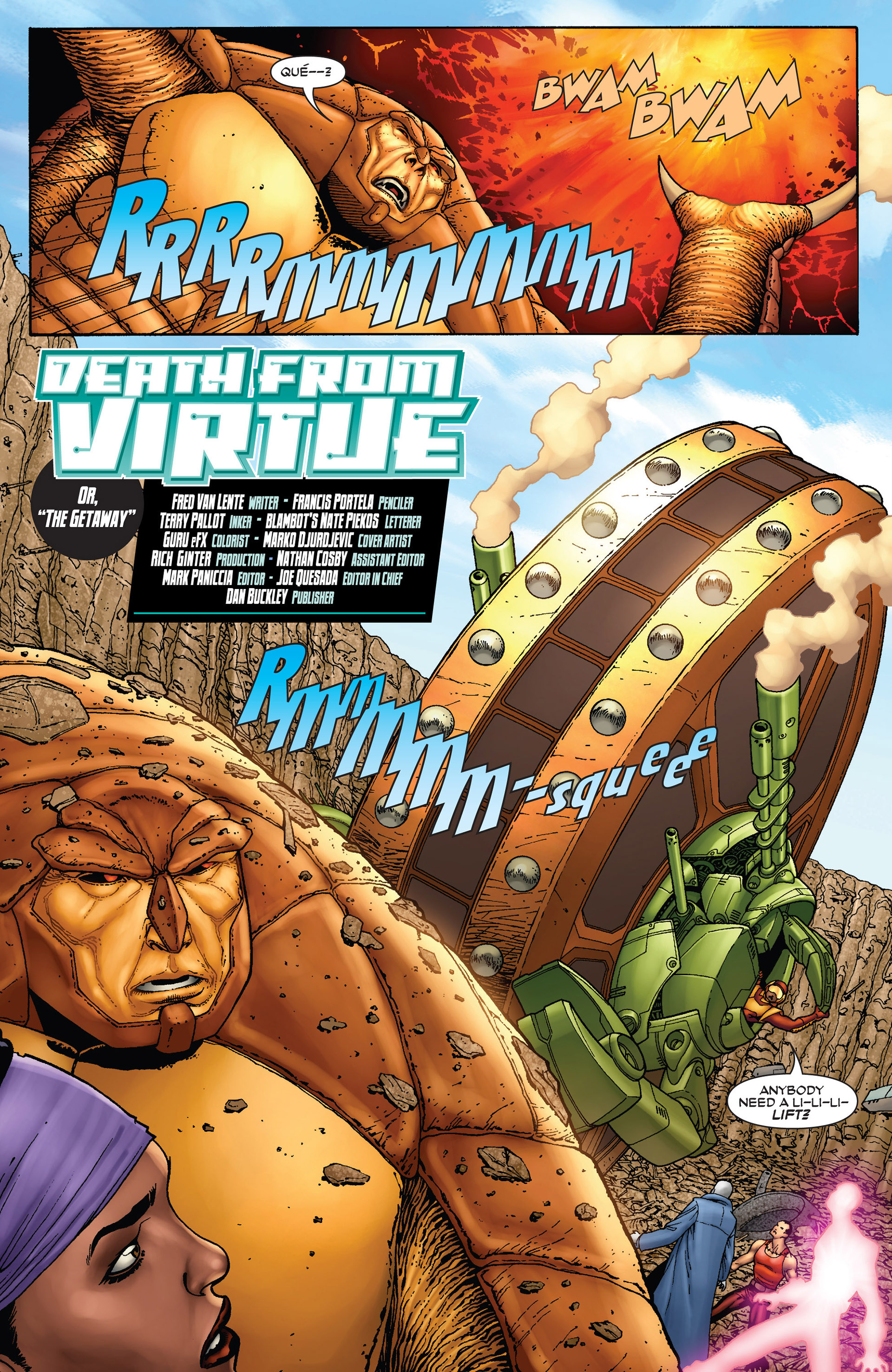 Read online Super-Villain Team-Up/MODOK's 11 comic -  Issue #4 - 6