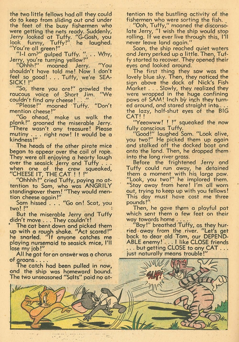 Read online Tom & Jerry Comics comic -  Issue #71 - 24