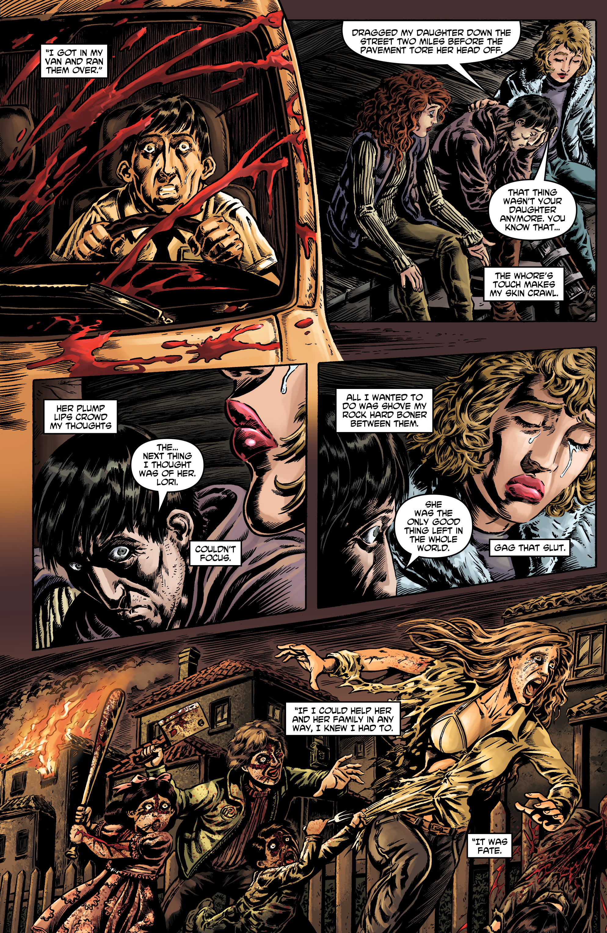 Read online Crossed: Psychopath comic -  Issue #2 - 17
