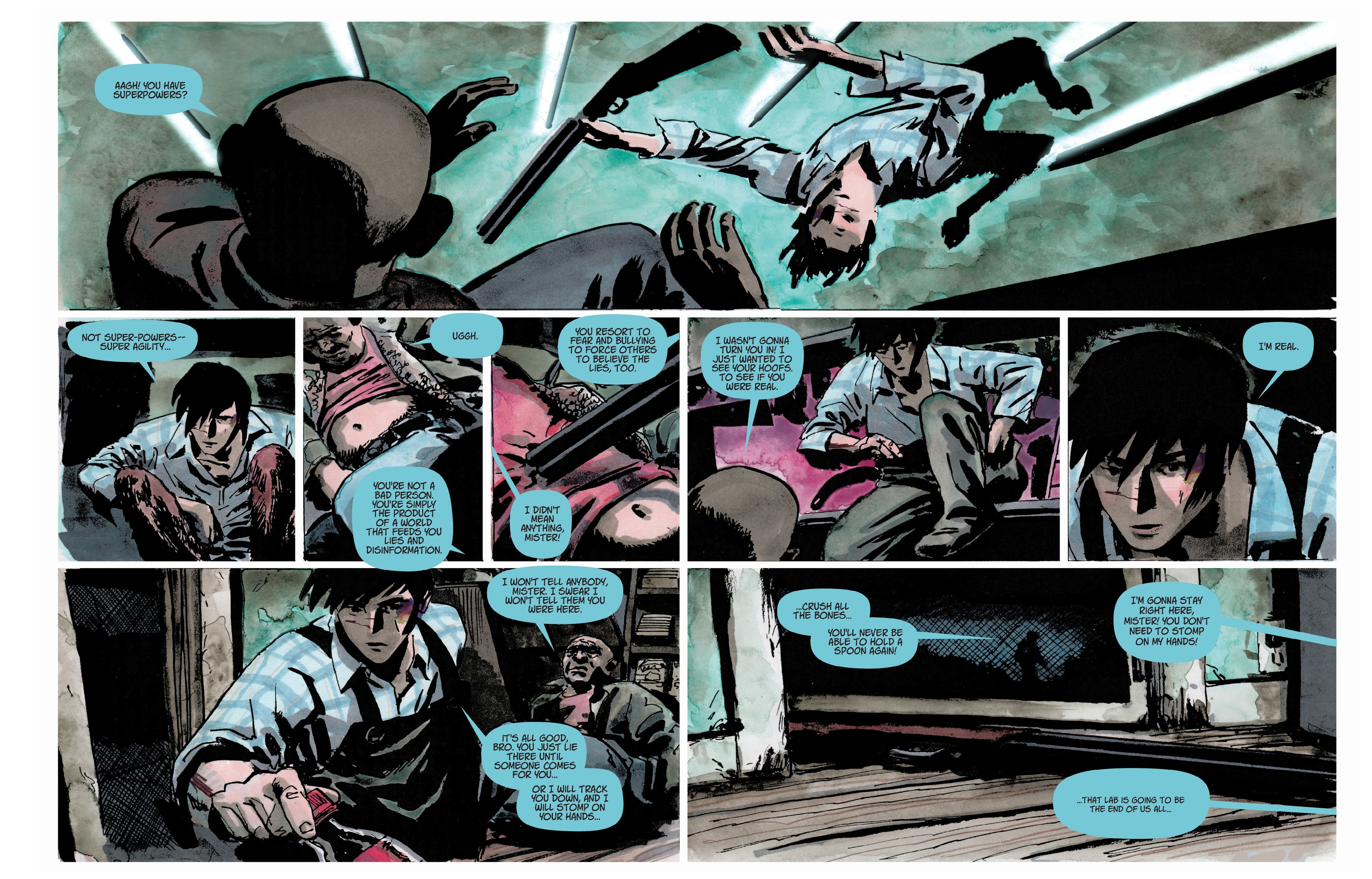 Read online The Cloven comic -  Issue # TPB - 19