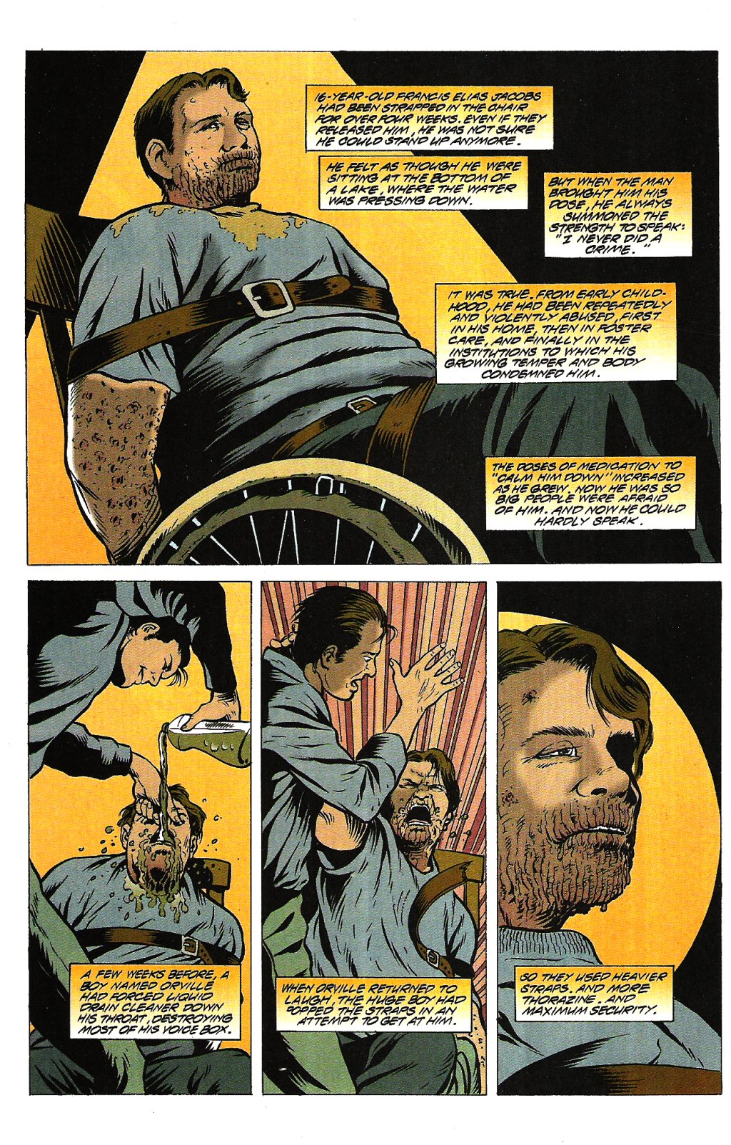 Read online Cross comic -  Issue #1 - 10