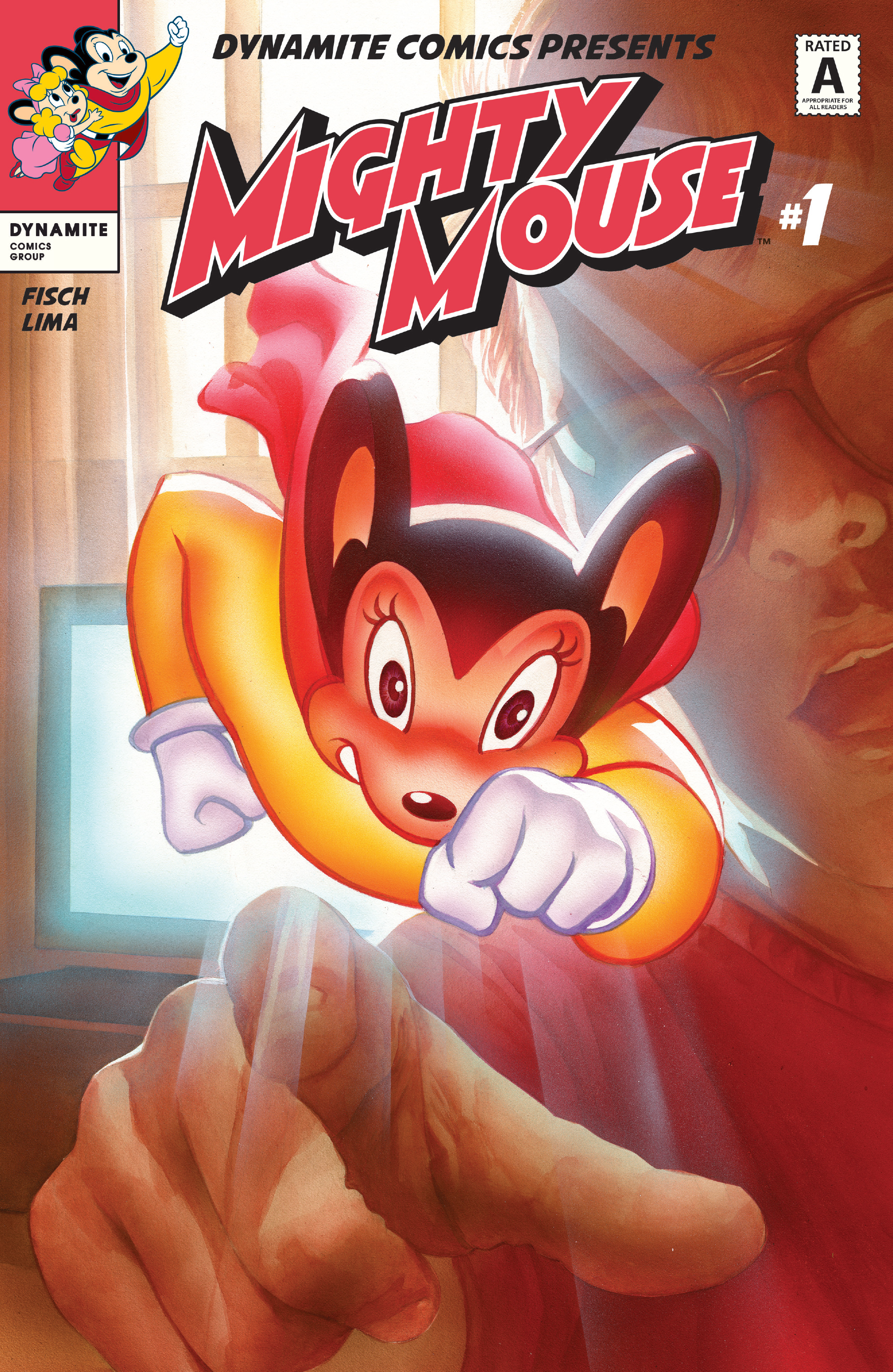 Read online Mighty Mouse (2017) comic -  Issue #1 - 1