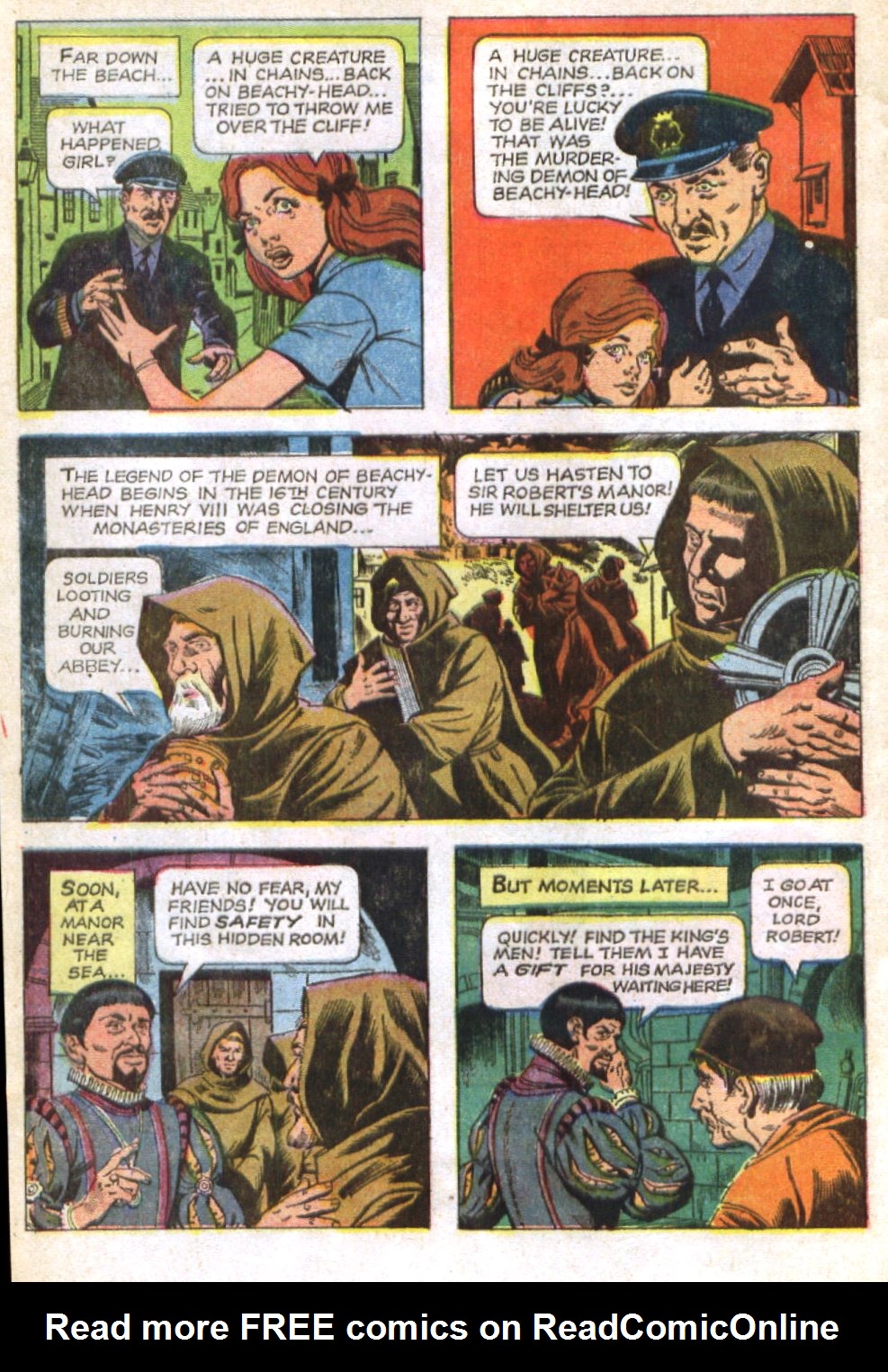 Read online Ripley's Believe it or Not! (1965) comic -  Issue #14 - 4