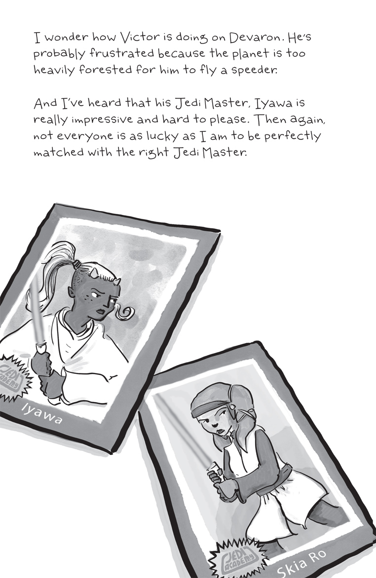 Read online Jedi Academy comic -  Issue # TPB 8 (Part 1) - 7
