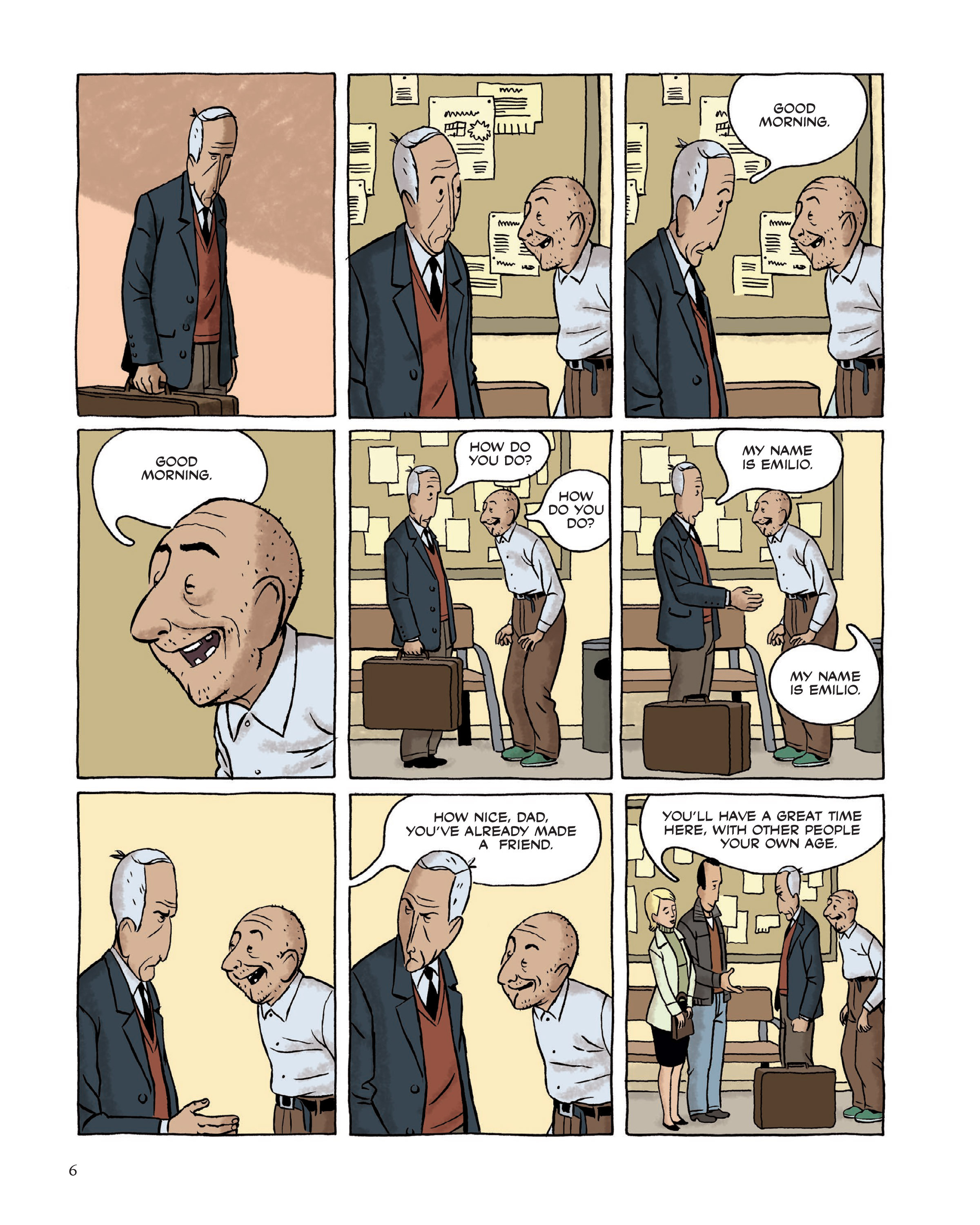 Read online Wrinkles comic -  Issue # TPB - 12