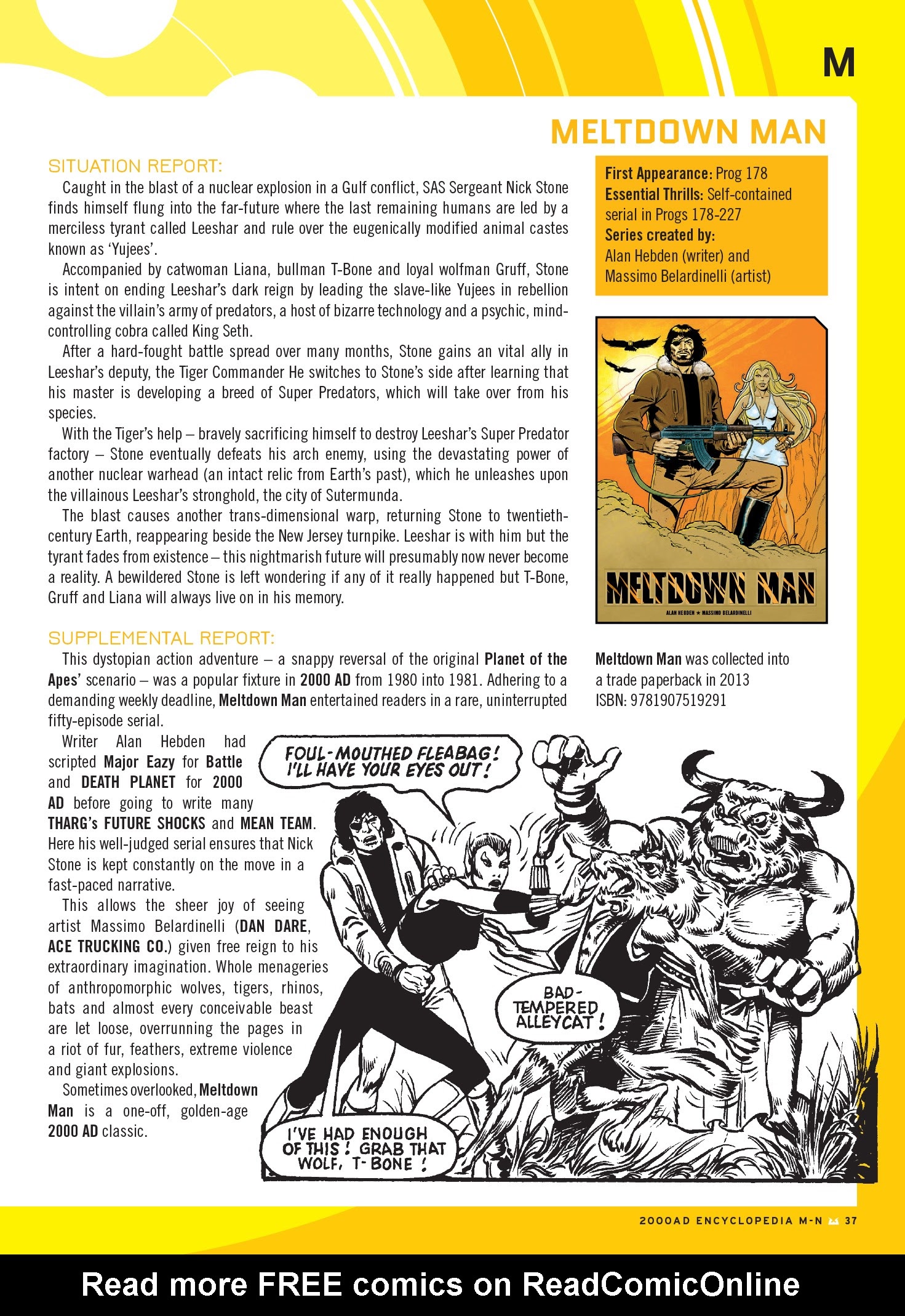 Read online Judge Dredd Megazine (Vol. 5) comic -  Issue #432 - 103