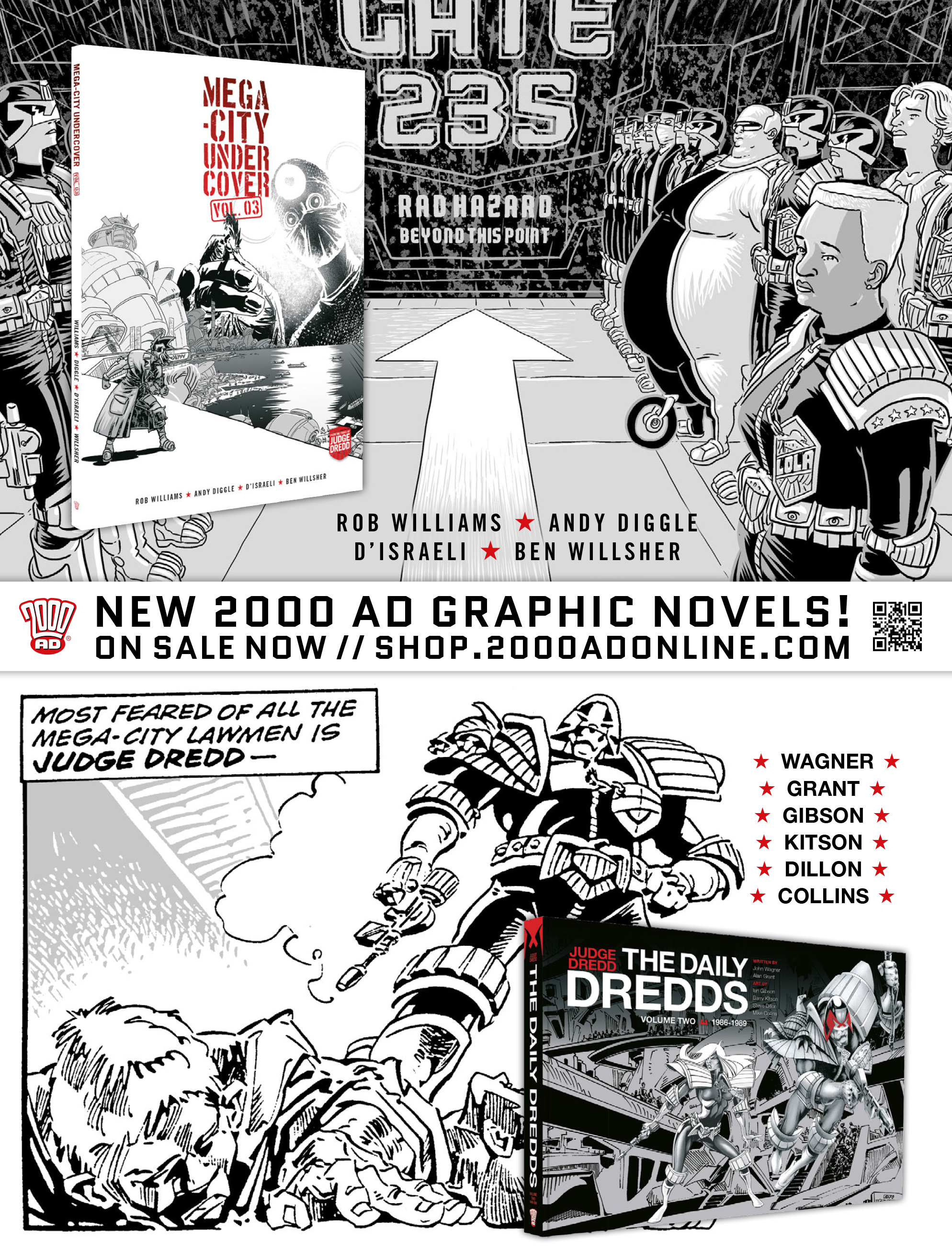 Read online Judge Dredd Megazine (Vol. 5) comic -  Issue #377 - 4