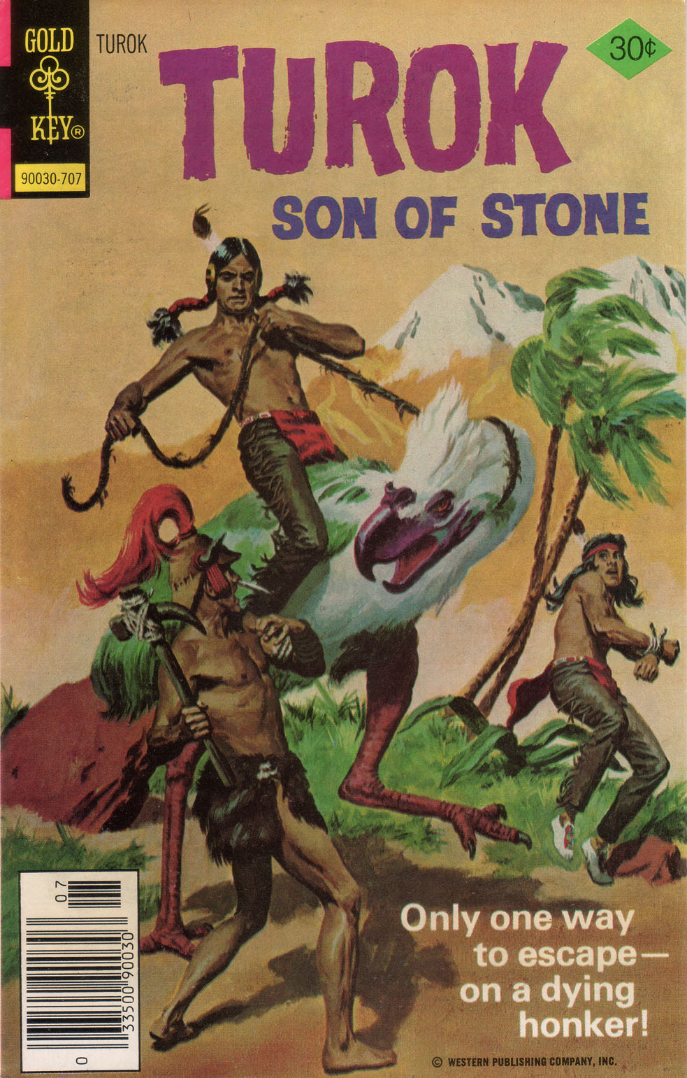 Read online Turok, Son of Stone comic -  Issue #110 - 1