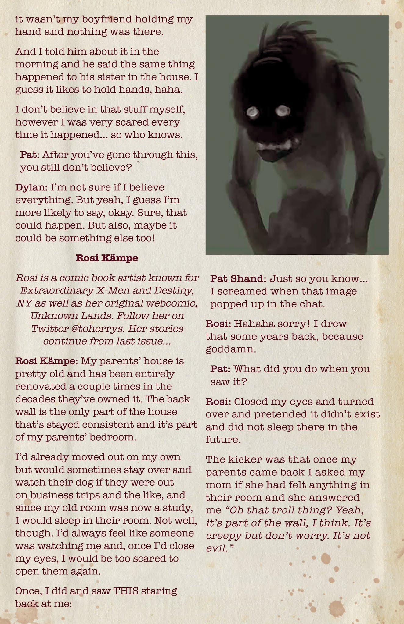 Read online Little Girl comic -  Issue #2 - 25