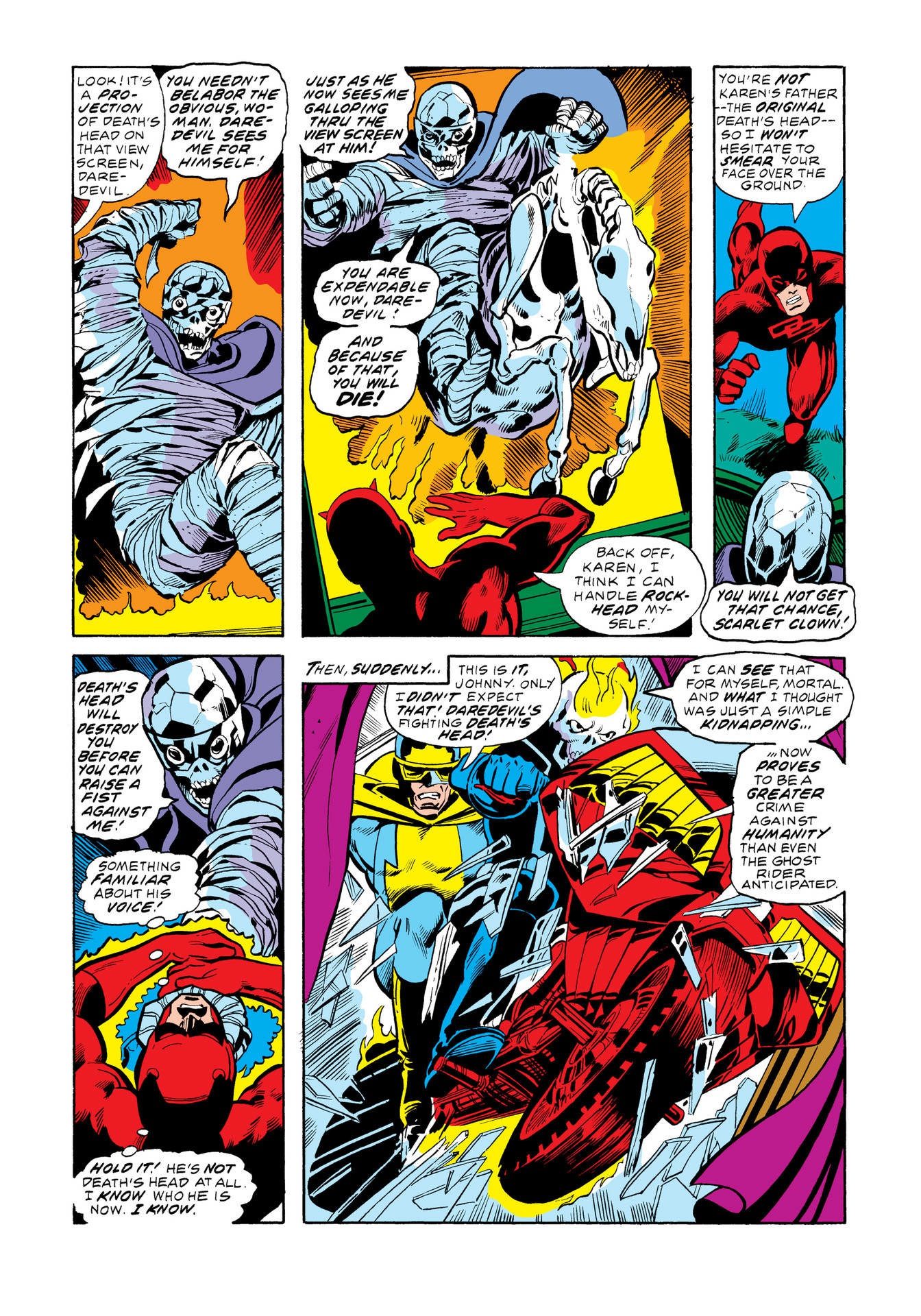 Read online Marvel Masterworks: Ghost Rider comic -  Issue # TPB 2 (Part 3) - 112