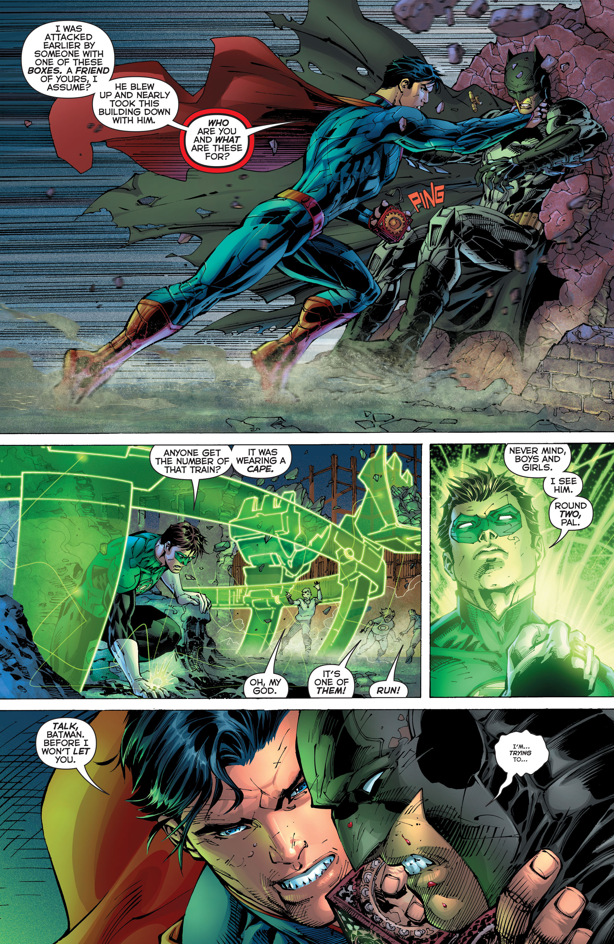 Read online Batman vs. Superman: The Greatest Battles comic -  Issue # TPB - 67