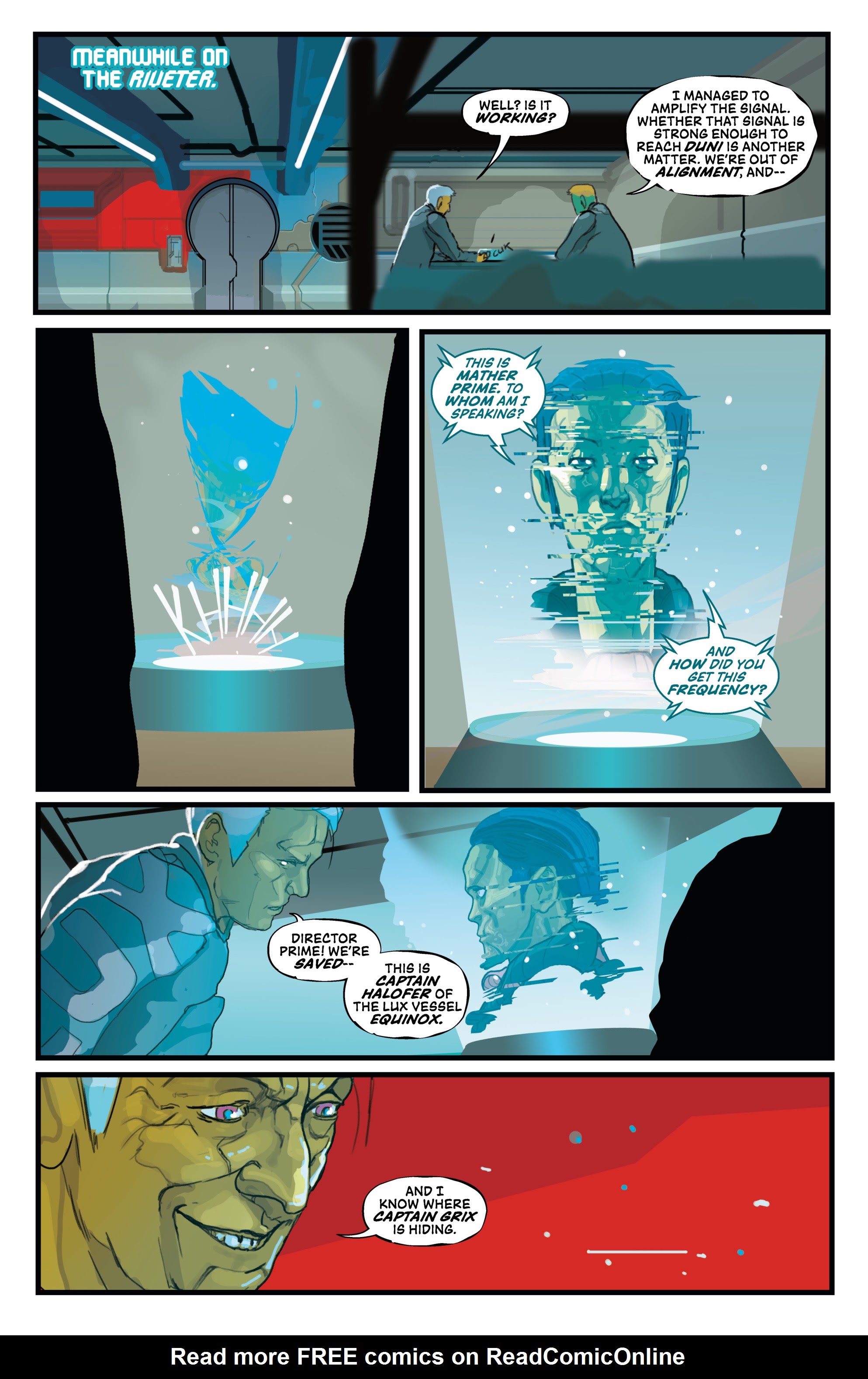 Read online Invisible Kingdom comic -  Issue # _TPB 2 - 114