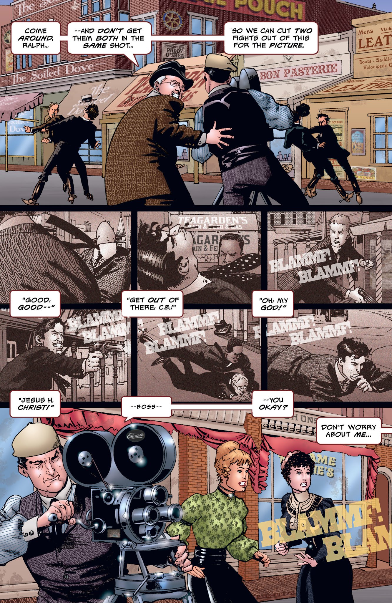 Read online Century West comic -  Issue # TPB - 49