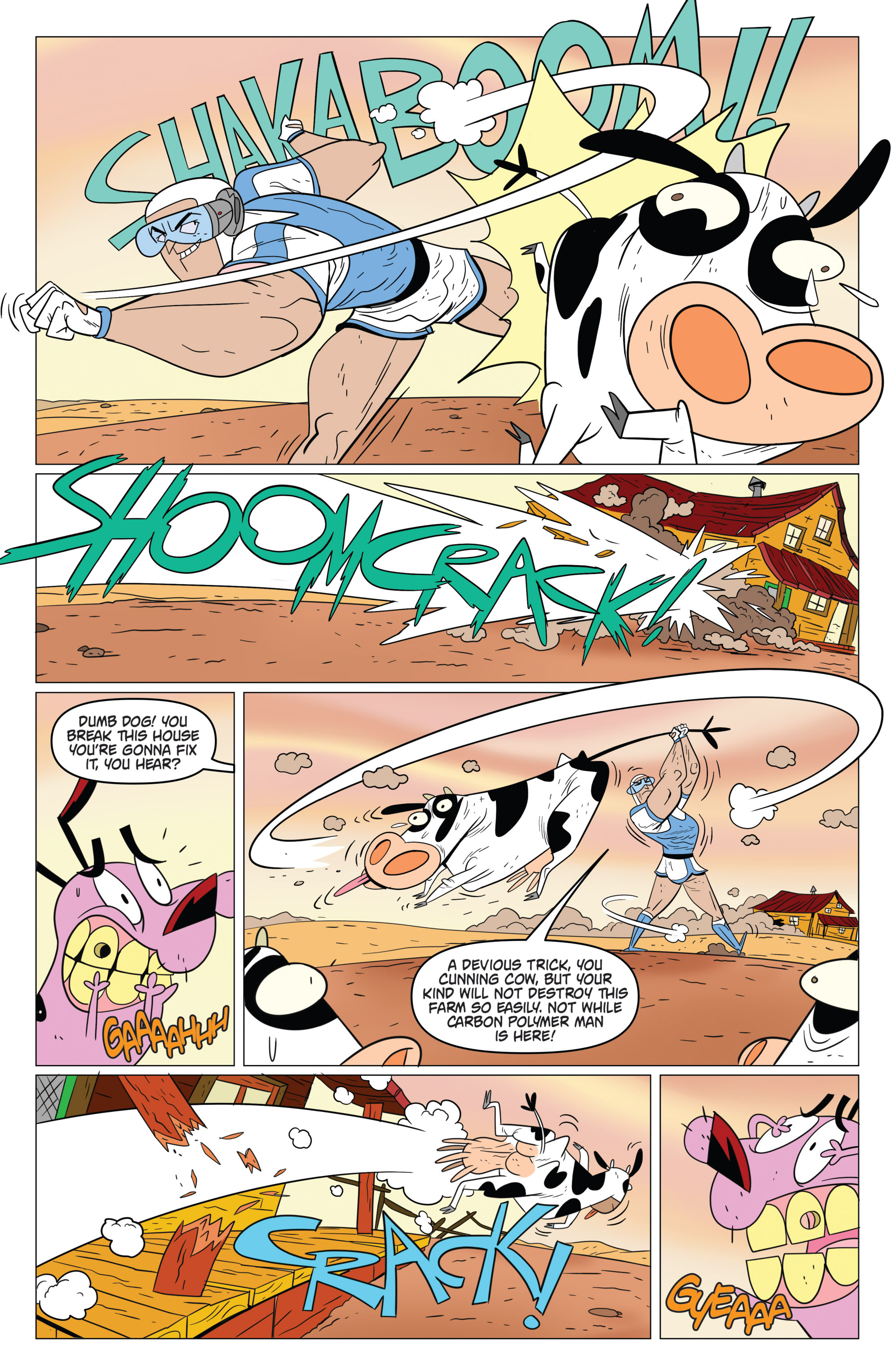 Read online Powerpuff Girls: Super Smash Up! comic -  Issue #1 - 21