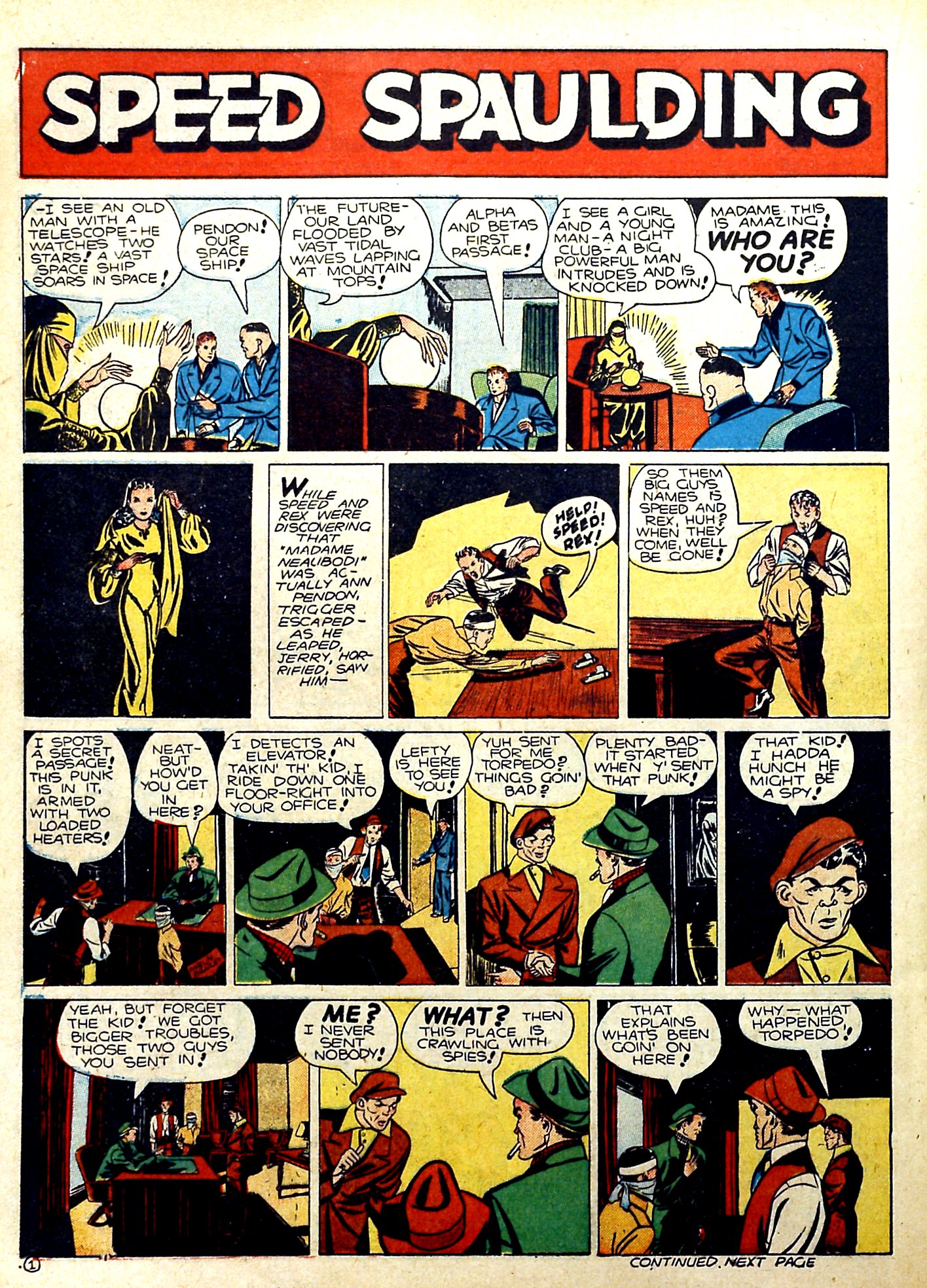 Read online Famous Funnies comic -  Issue #78 - 22