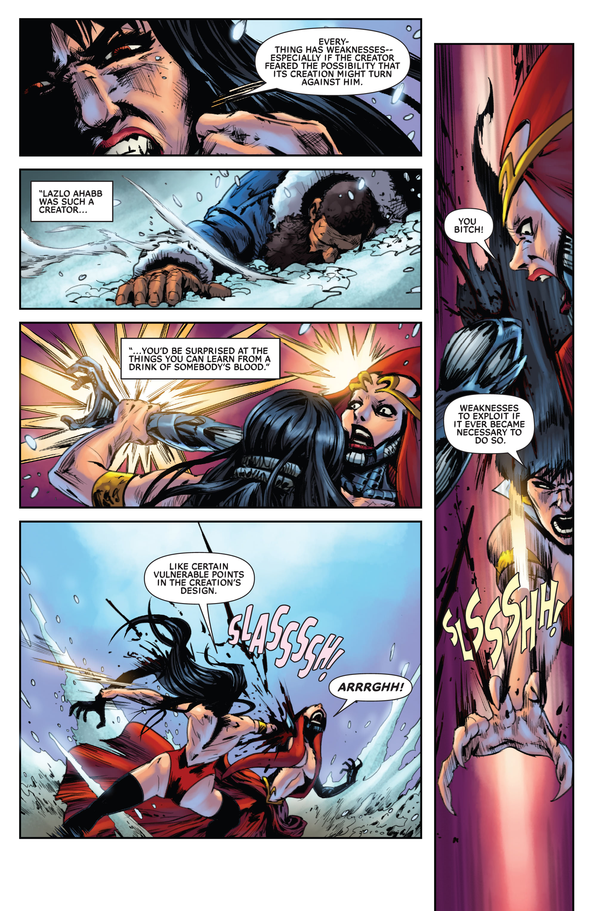 Read online Vampirella Strikes (2022) comic -  Issue #9 - 22