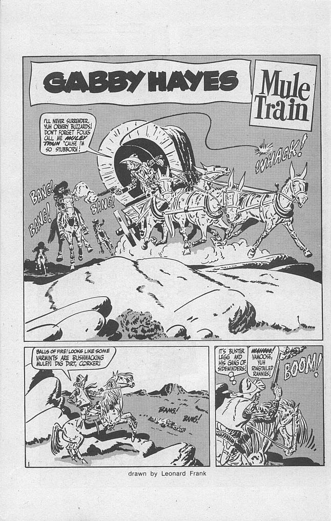 Read online Great American Western comic -  Issue #4 - 34