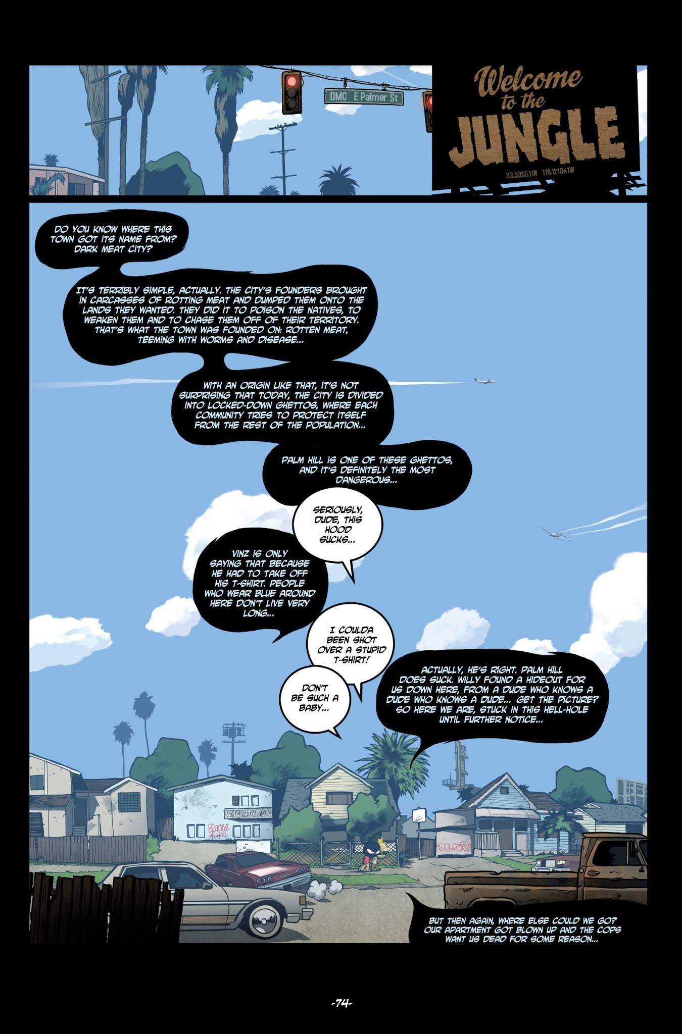 Read online Mutafukaz comic -  Issue # TPB - 74