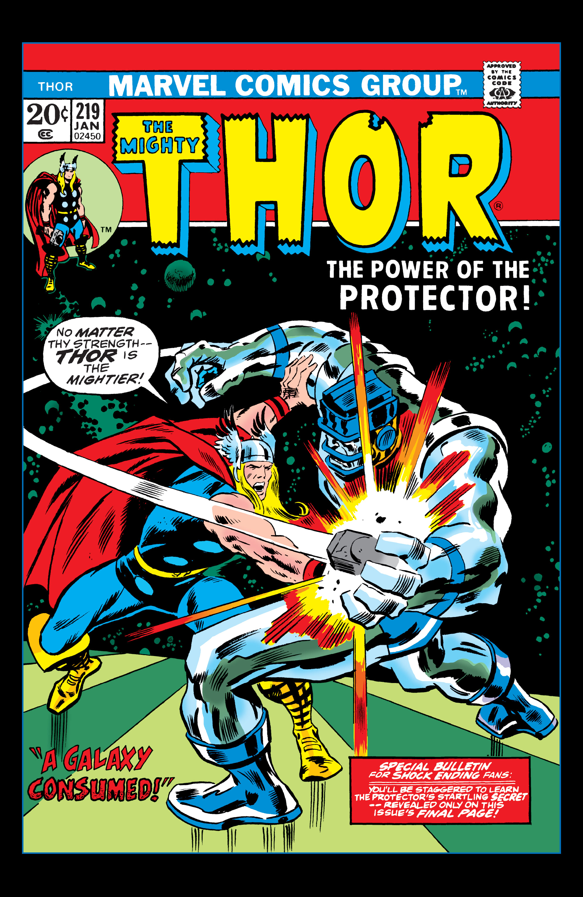 Read online Thor Epic Collection comic -  Issue # TPB 7 (Part 1) - 45