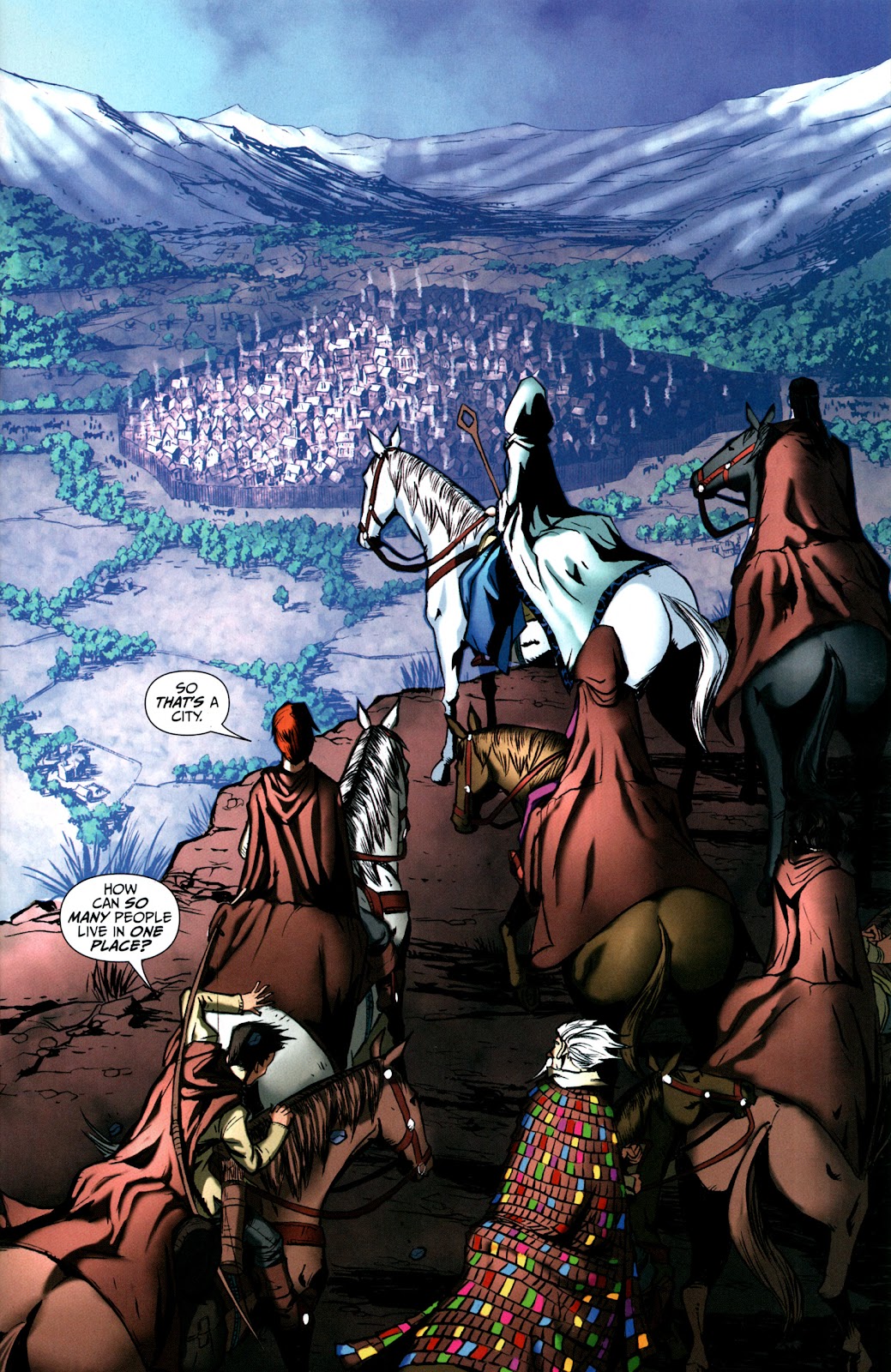 Robert Jordan's Wheel of Time: The Eye of the World issue 9 - Page 9