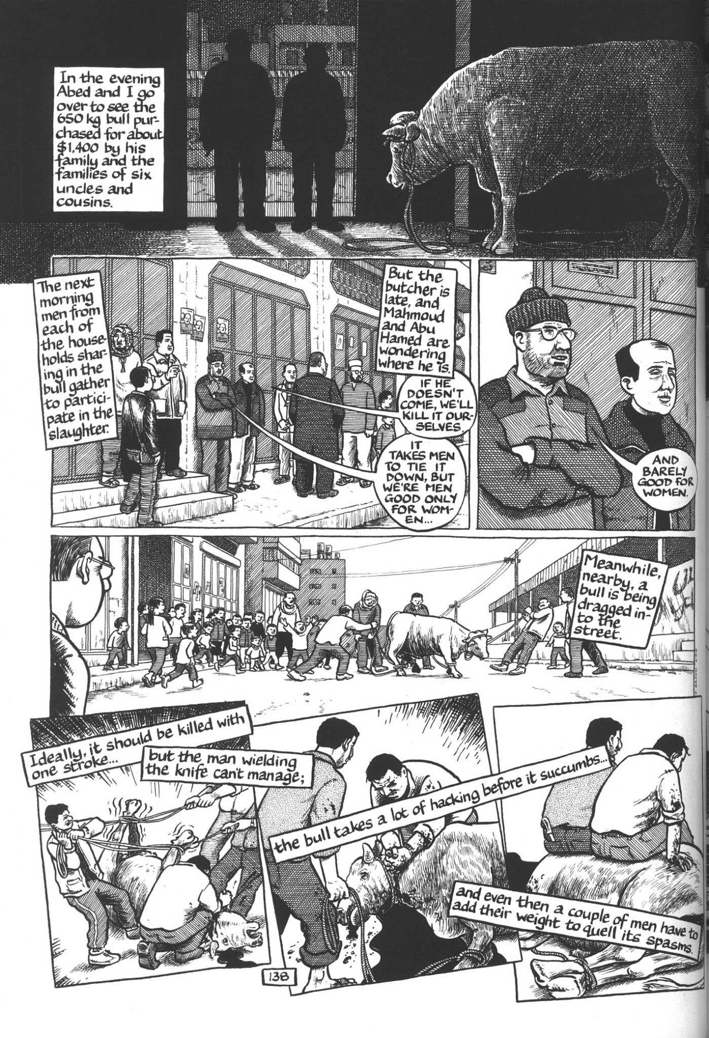 Read online Footnotes in Gaza comic -  Issue # TPB - 158