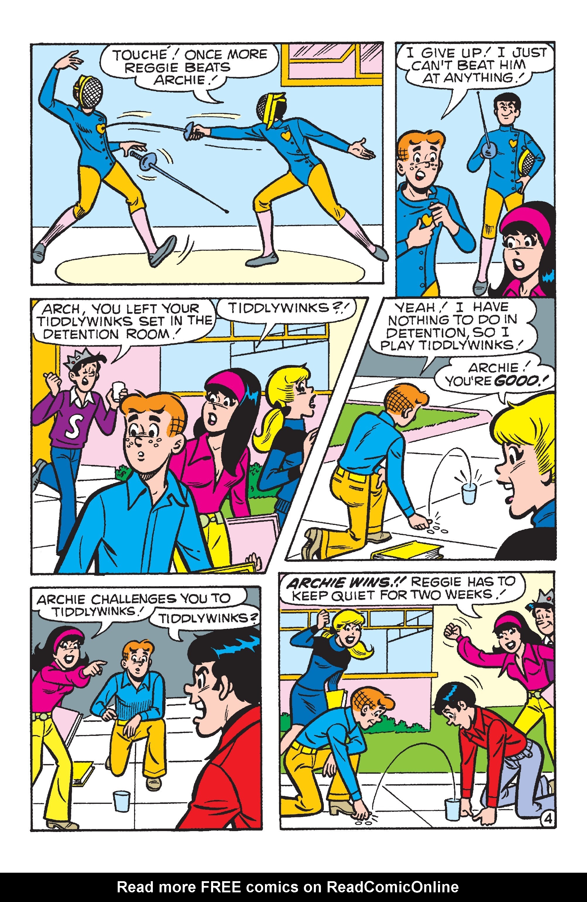 Read online Archie Giant Comics Festival comic -  Issue # TPB (Part 2) - 77