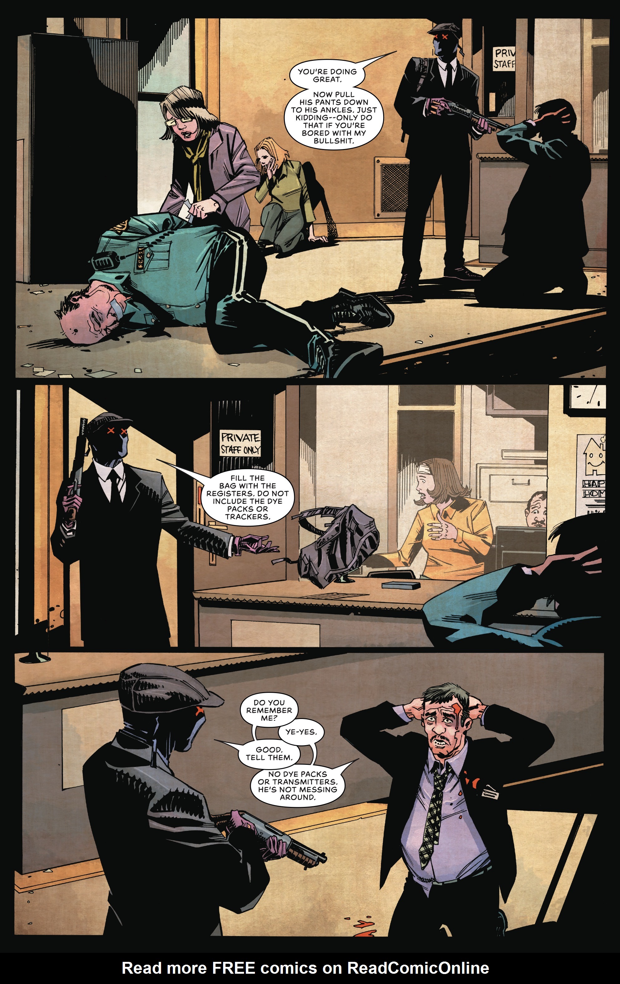Read online Dead Eyes comic -  Issue # _TPB - 45