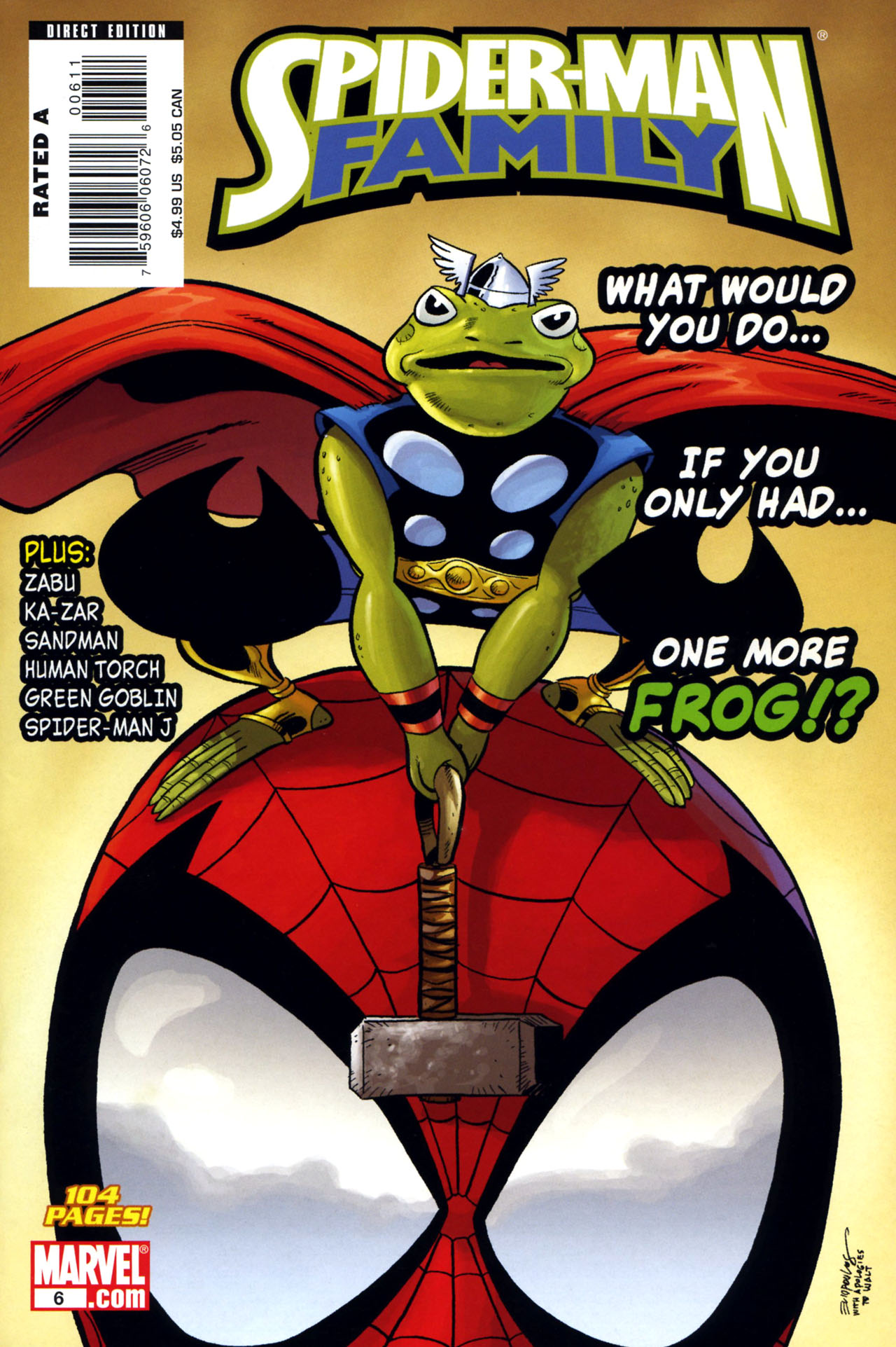 Read online Spider-Man Family comic -  Issue #6 - 1