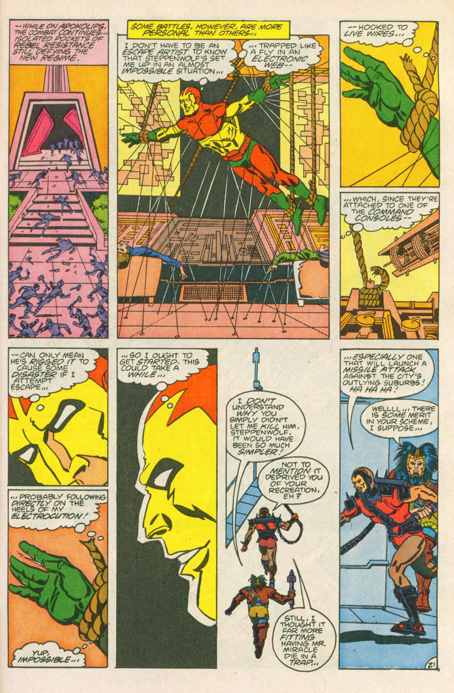Read online Super Powers (1986) comic -  Issue #4 - 22