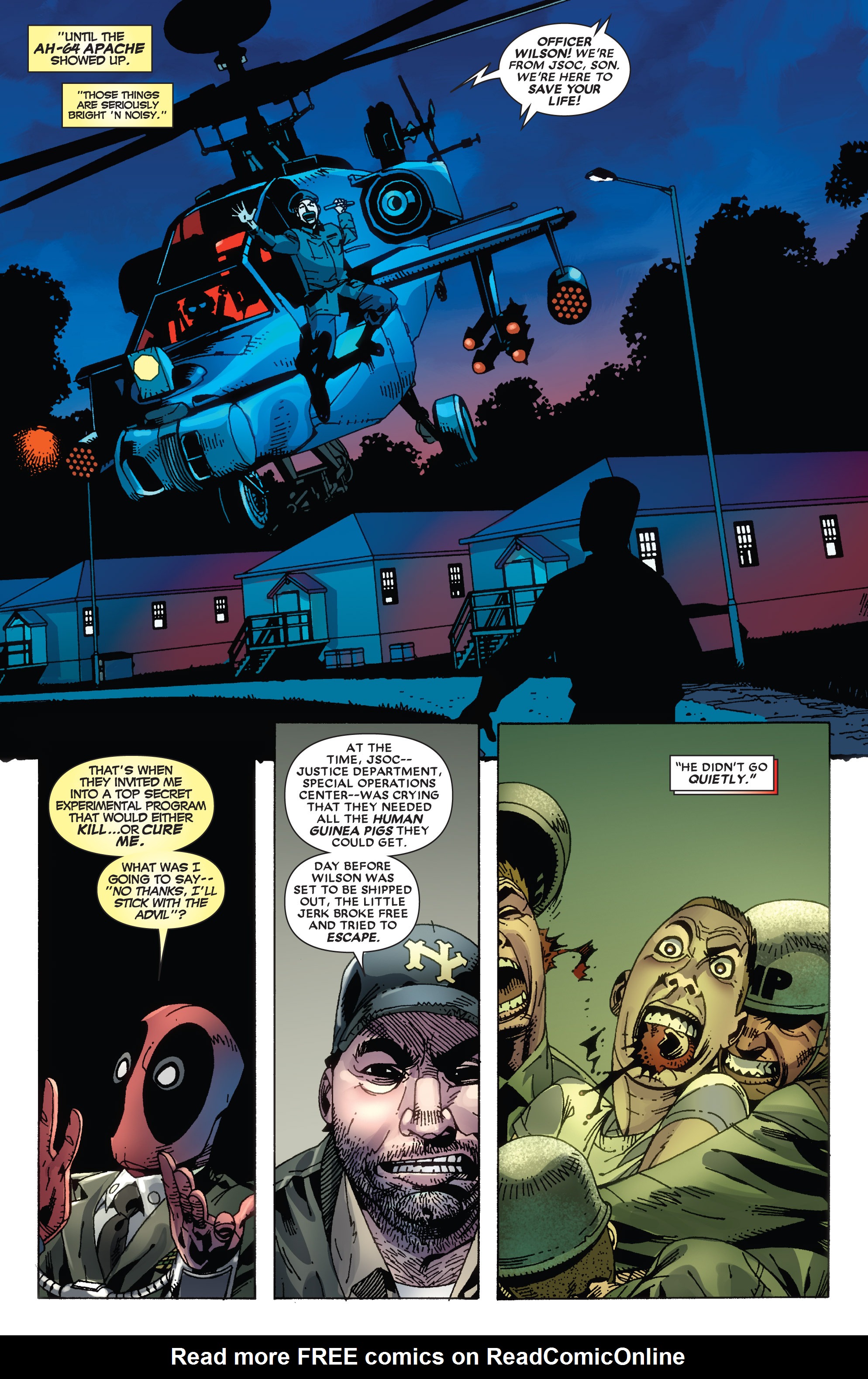Read online Deadpool Classic comic -  Issue # TPB 17 (Part 1) - 37