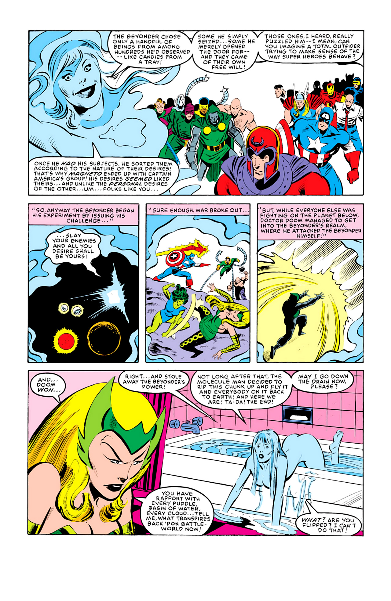 Read online The Incredible Hulk (1968) comic -  Issue #294M - 7