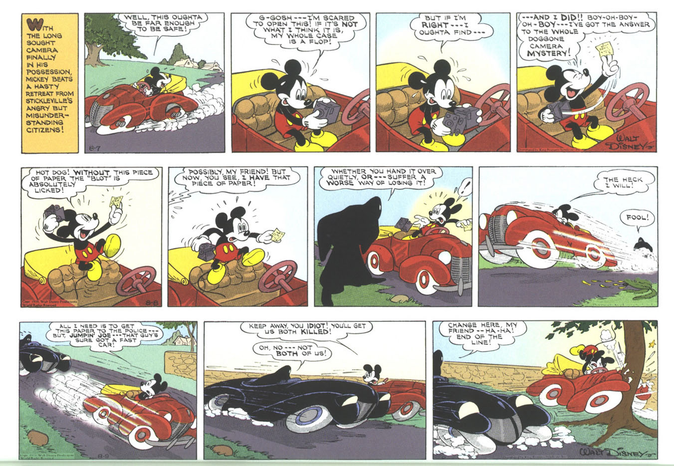 Read online Walt Disney's Comics and Stories comic -  Issue #607 - 33