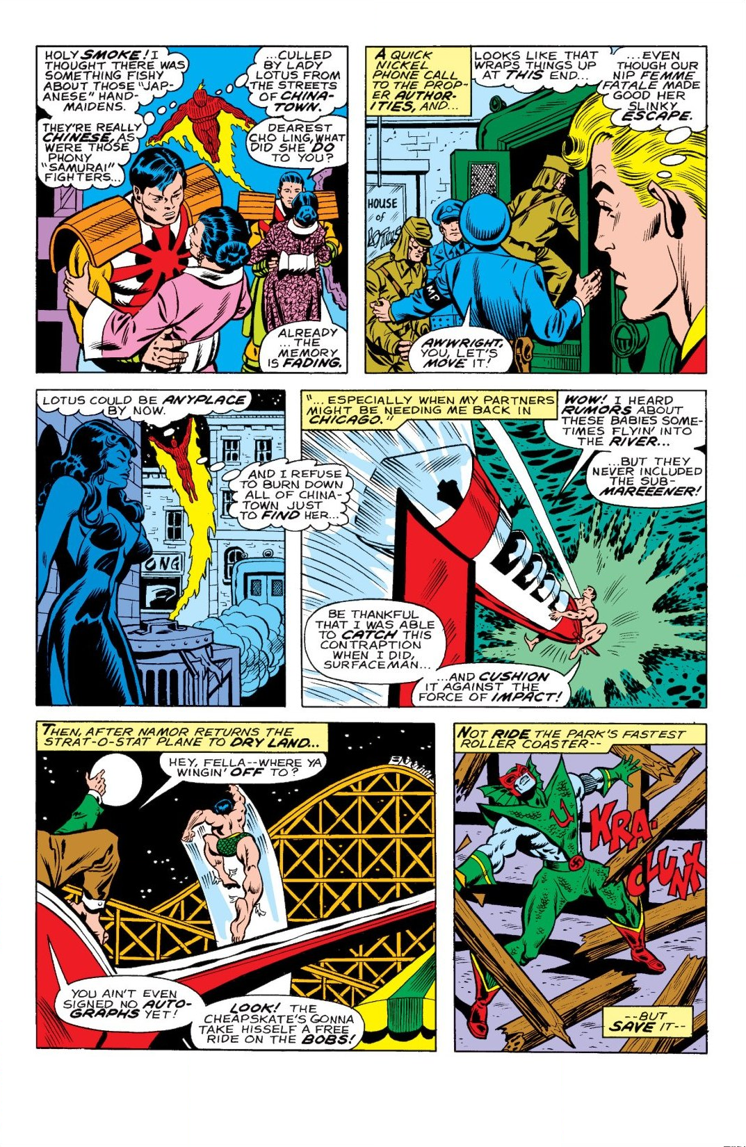 Read online The Invaders Classic comic -  Issue # TPB 2 (Part 4) - 35