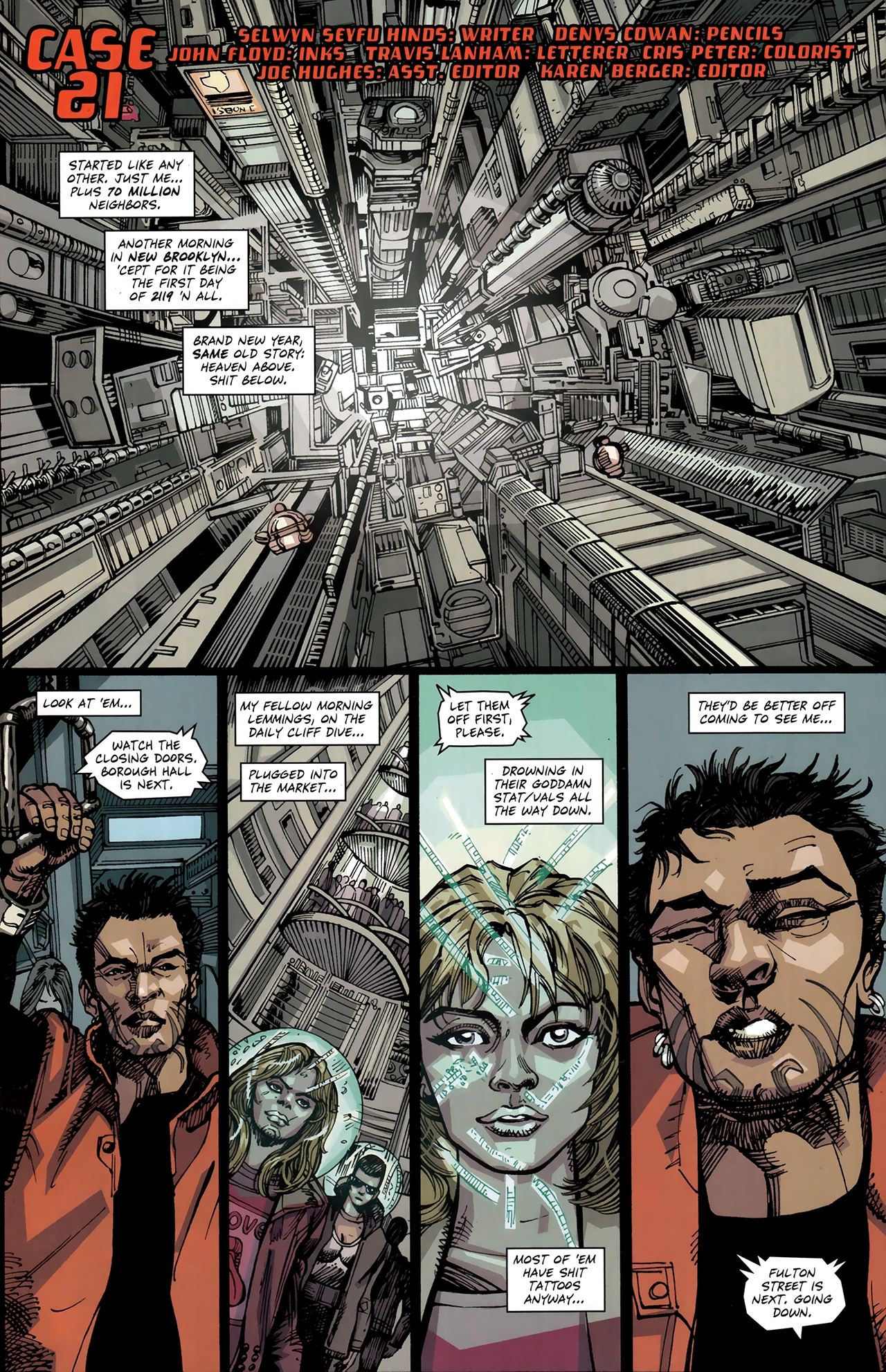 Read online Strange Adventures (2011) comic -  Issue # Full - 5