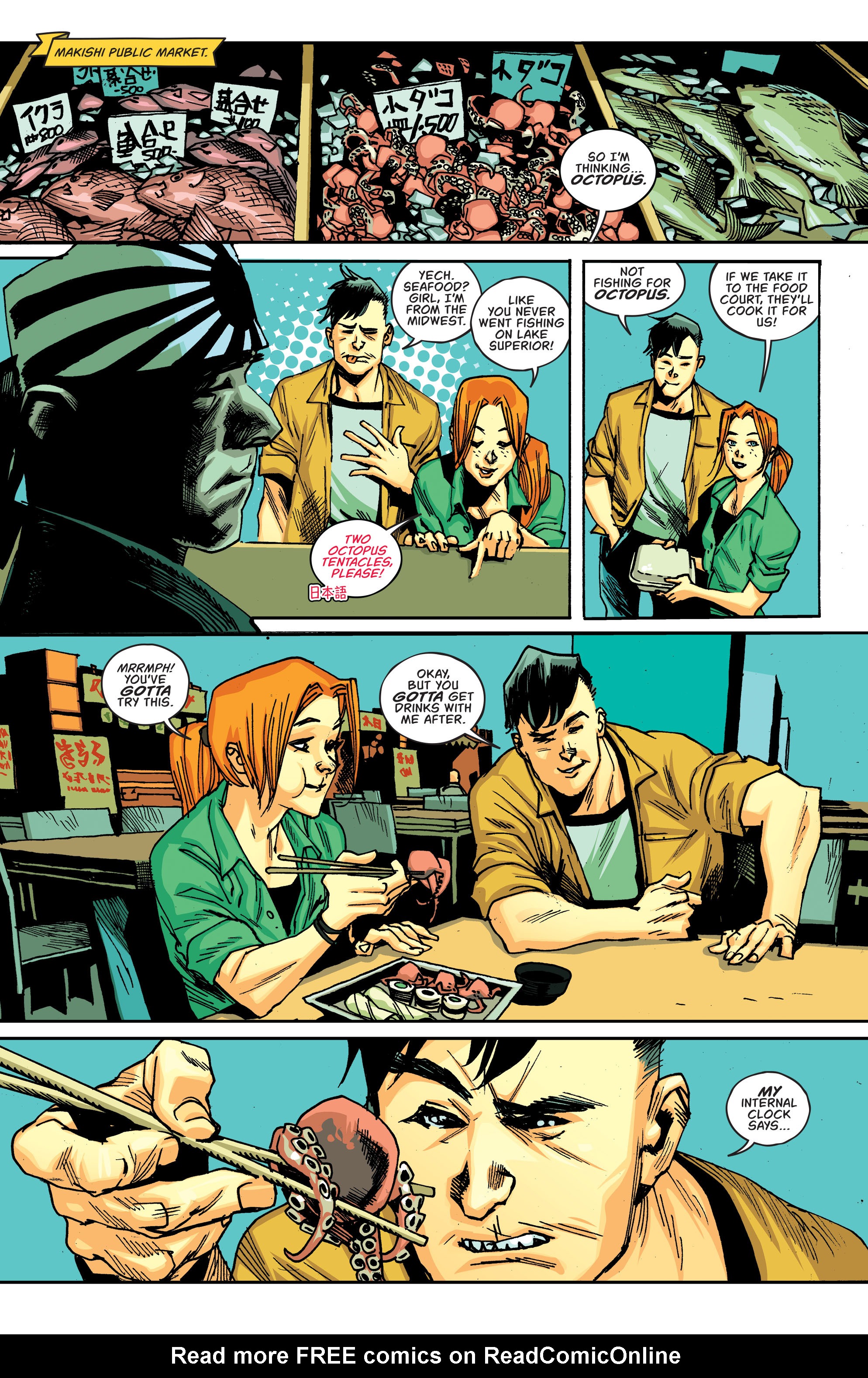 Read online Batgirl (2016) comic -  Issue #1 - 10