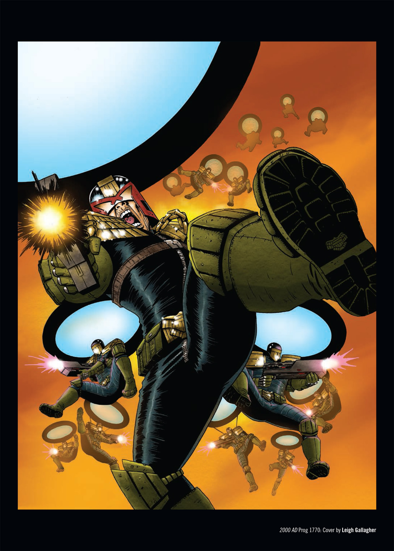 Read online Judge Dredd: Day of Chaos: Endgame comic -  Issue # TPB (Part 2) - 104