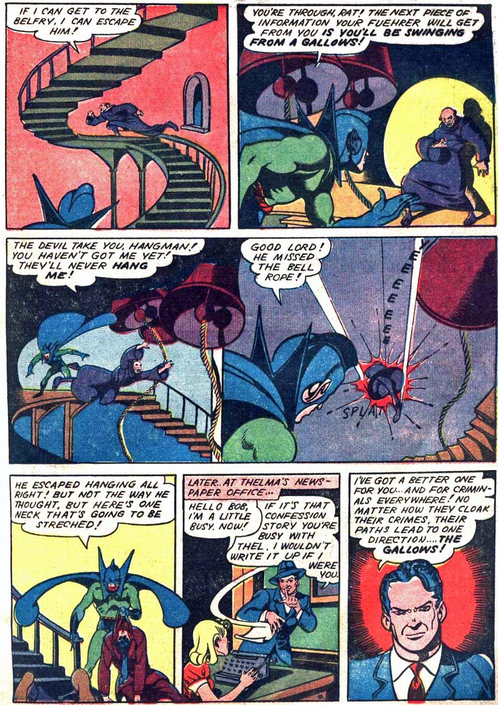 Read online Black Hood Comics comic -  Issue #9 - 37