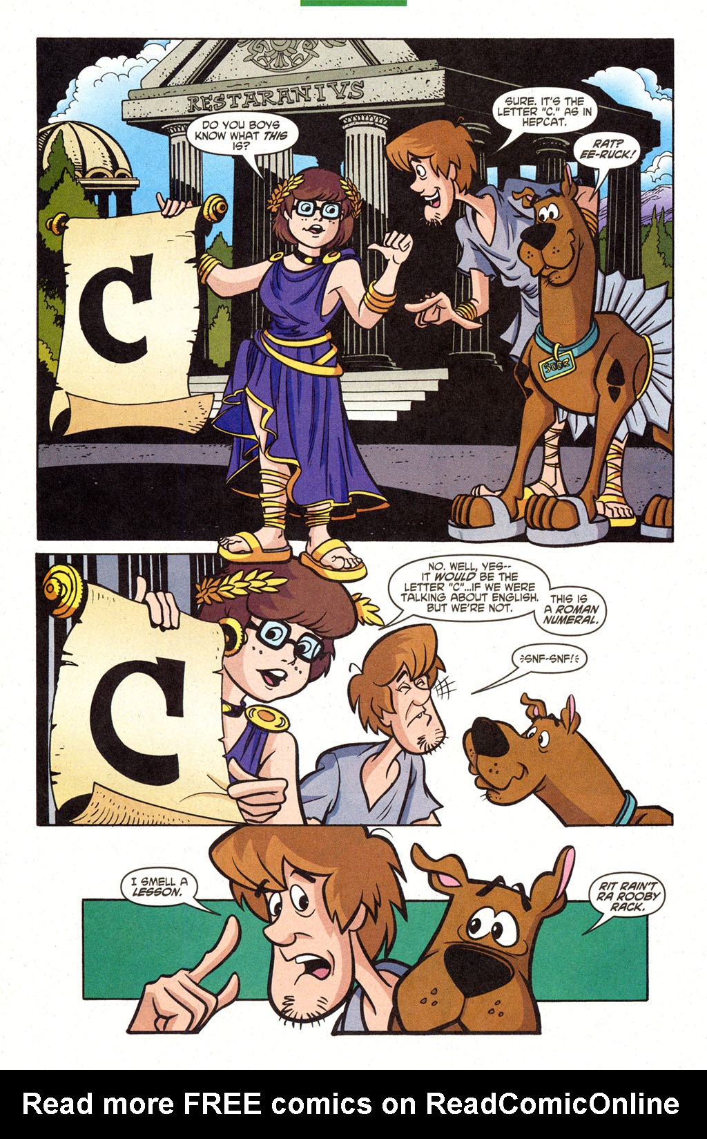 Read online Scooby-Doo (1997) comic -  Issue #100 - 18