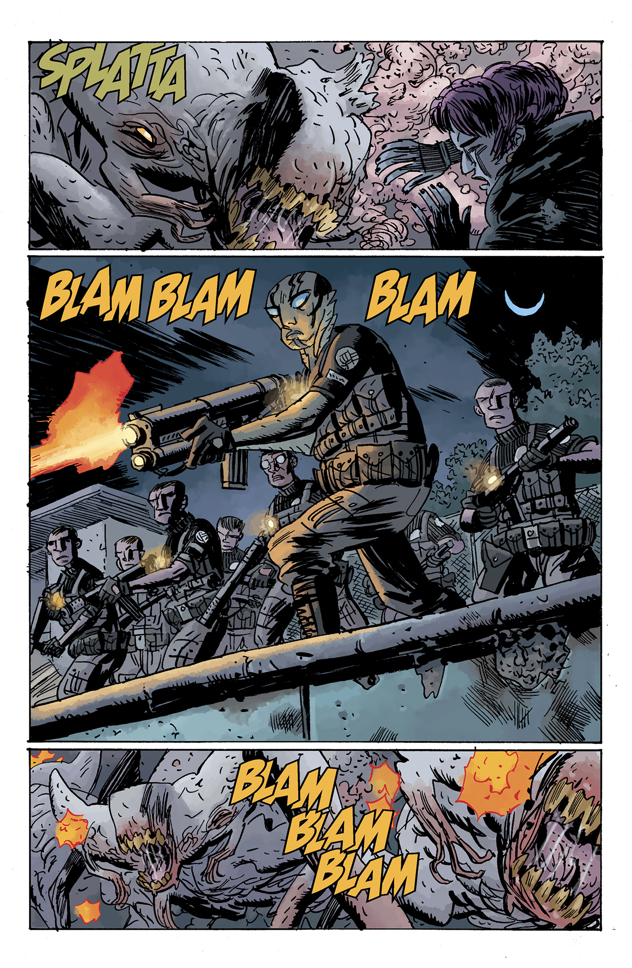Read online B.P.R.D. Hell on Earth: Gods comic -  Issue #3 - 14