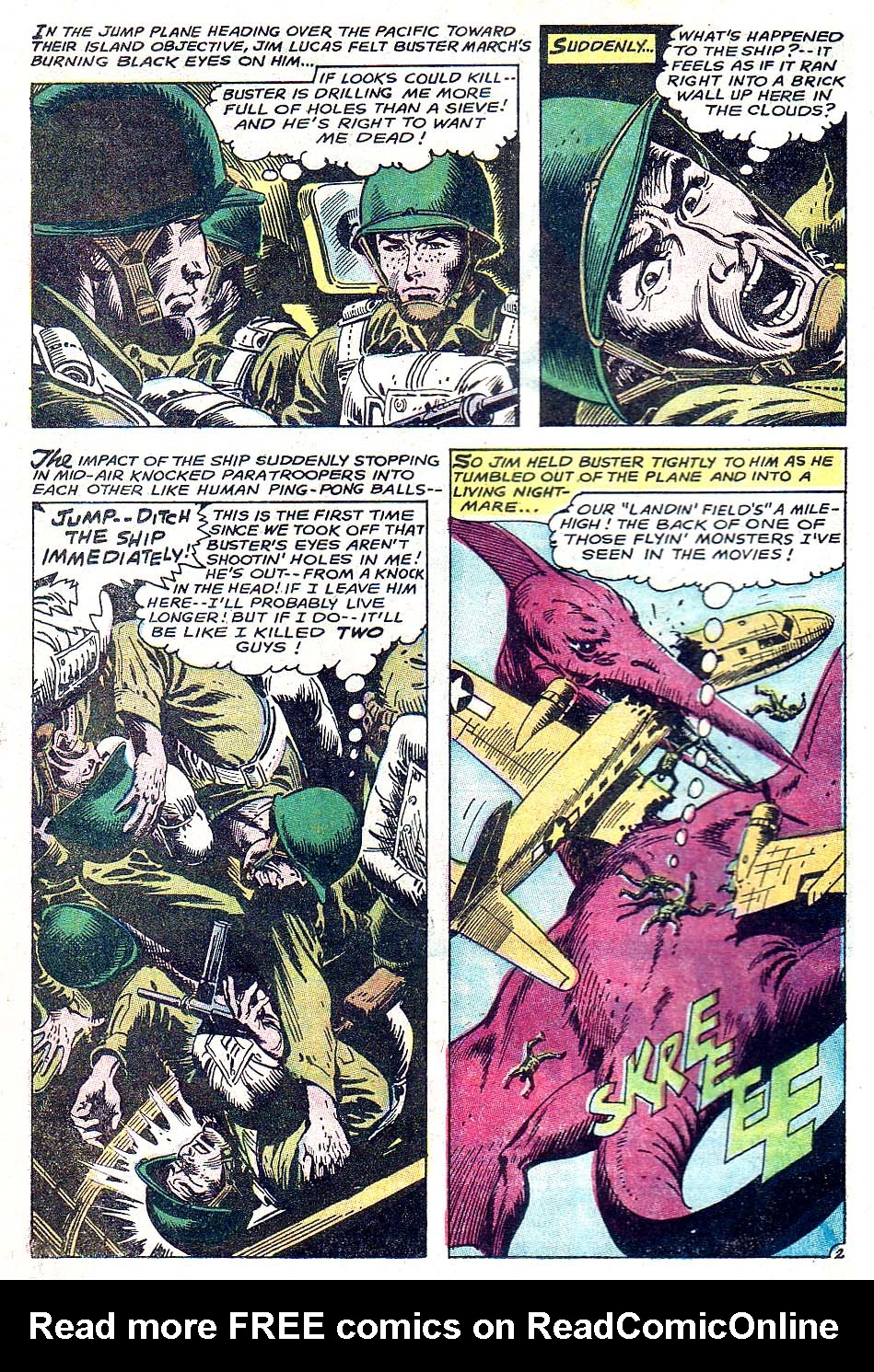 Read online Star Spangled War Stories (1952) comic -  Issue #133 - 4