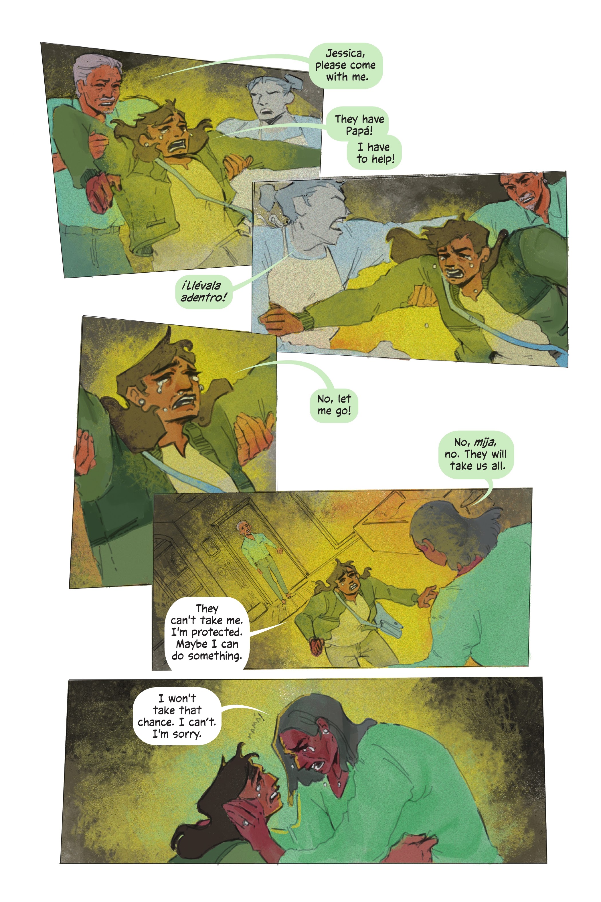 Read online Unearthed: A Jessica Cruz Story comic -  Issue # TPB (Part 2) - 7