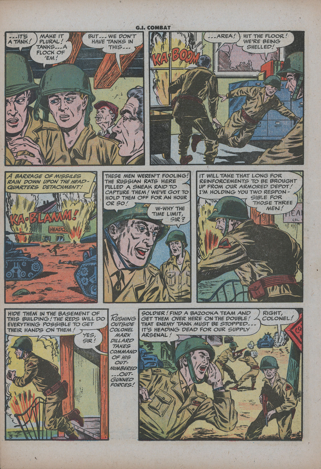 Read online G.I. Combat (1952) comic -  Issue #28 - 14