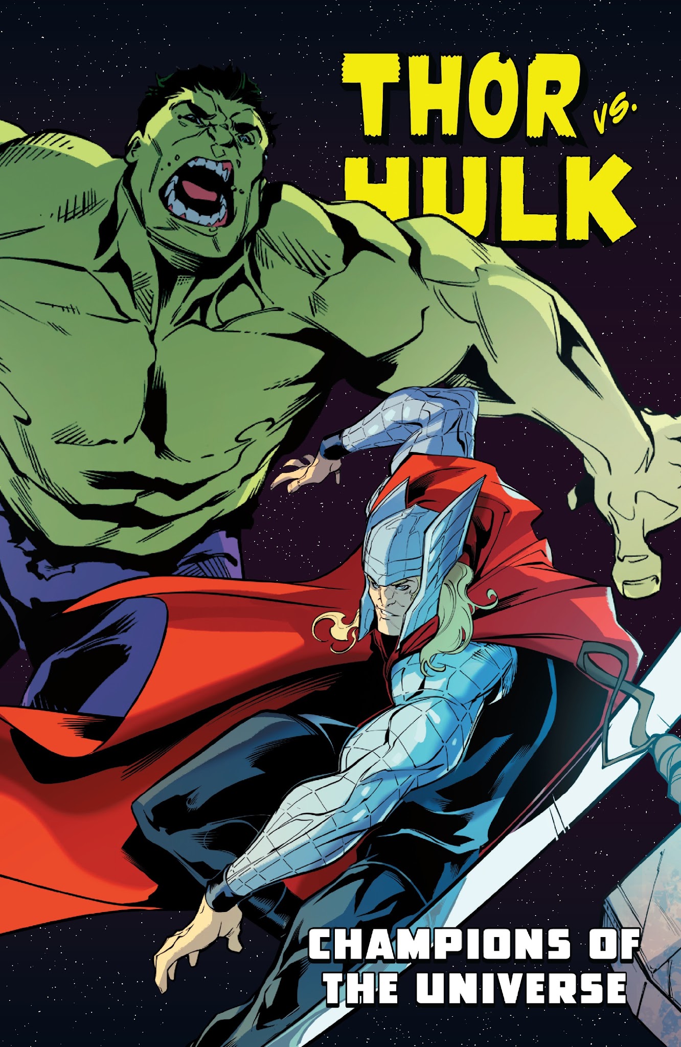 Read online Thor vs. Hulk: Champions of the Universe comic -  Issue # _TPB - 2