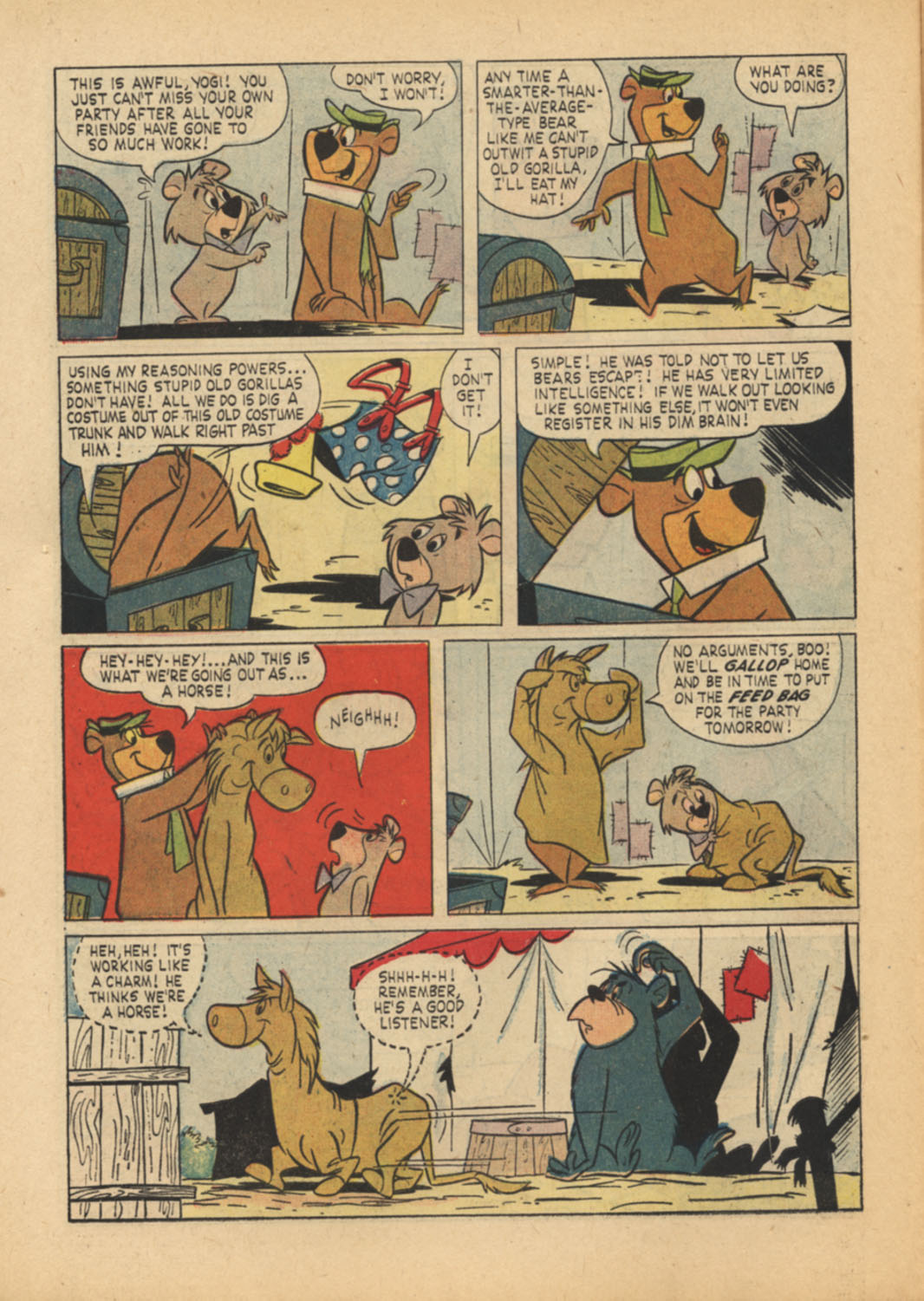 Read online Four Color Comics comic -  Issue #1271 - 10