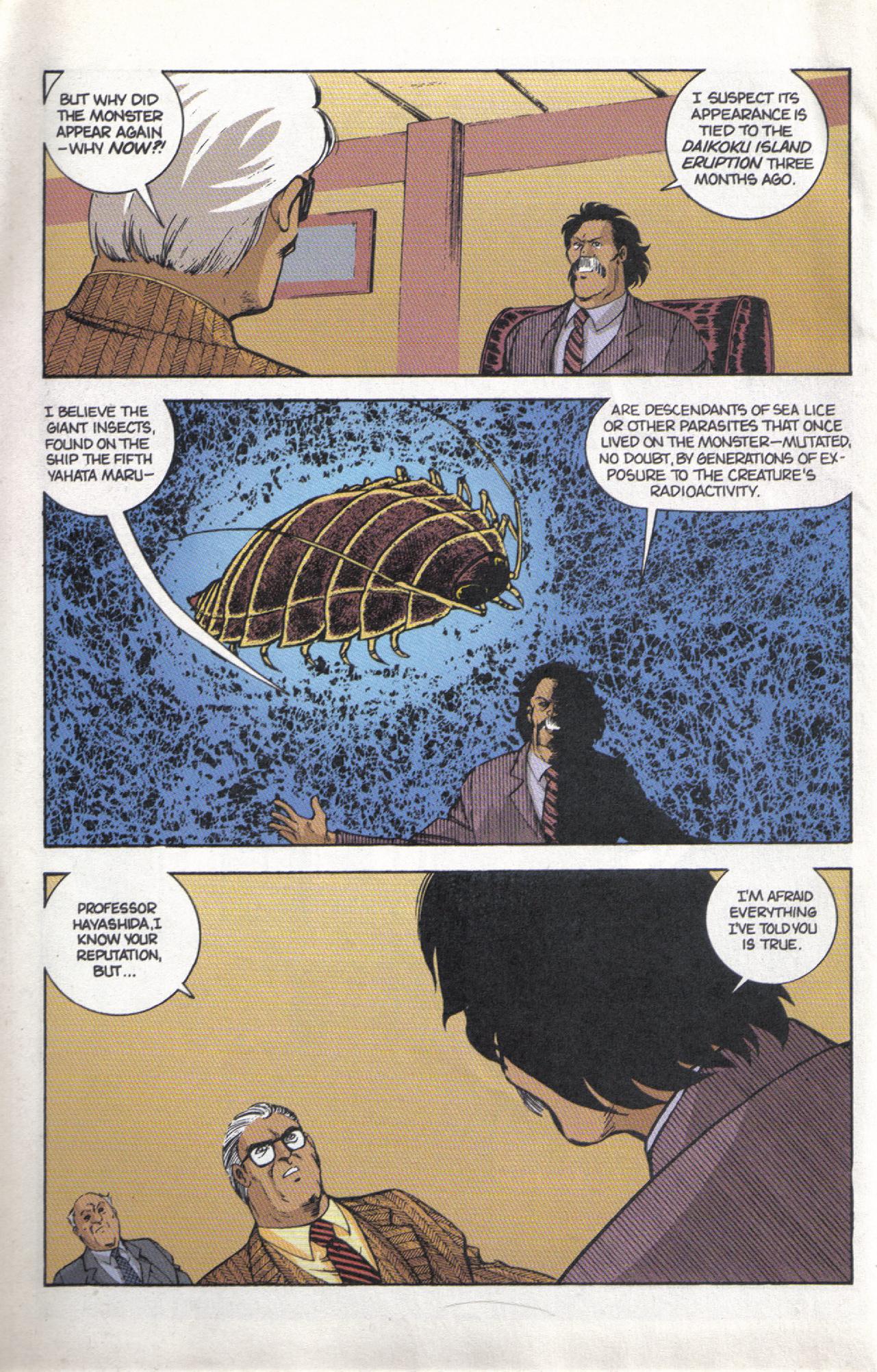 Read online Dark Horse Classics: Terror of Godzilla comic -  Issue #2 - 4