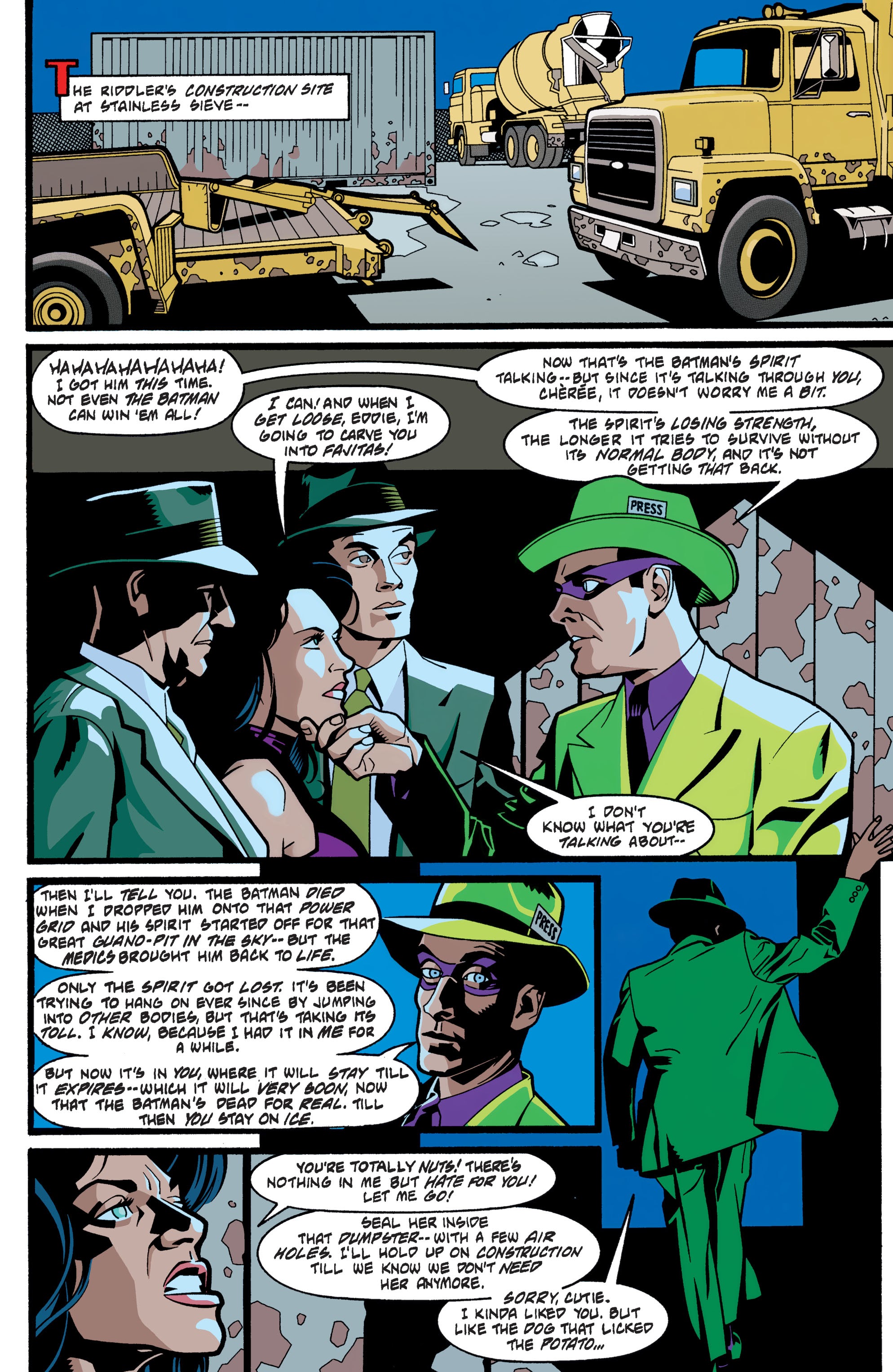 Read online Tales of the Batman: Steve Englehart comic -  Issue # TPB (Part 3) - 35