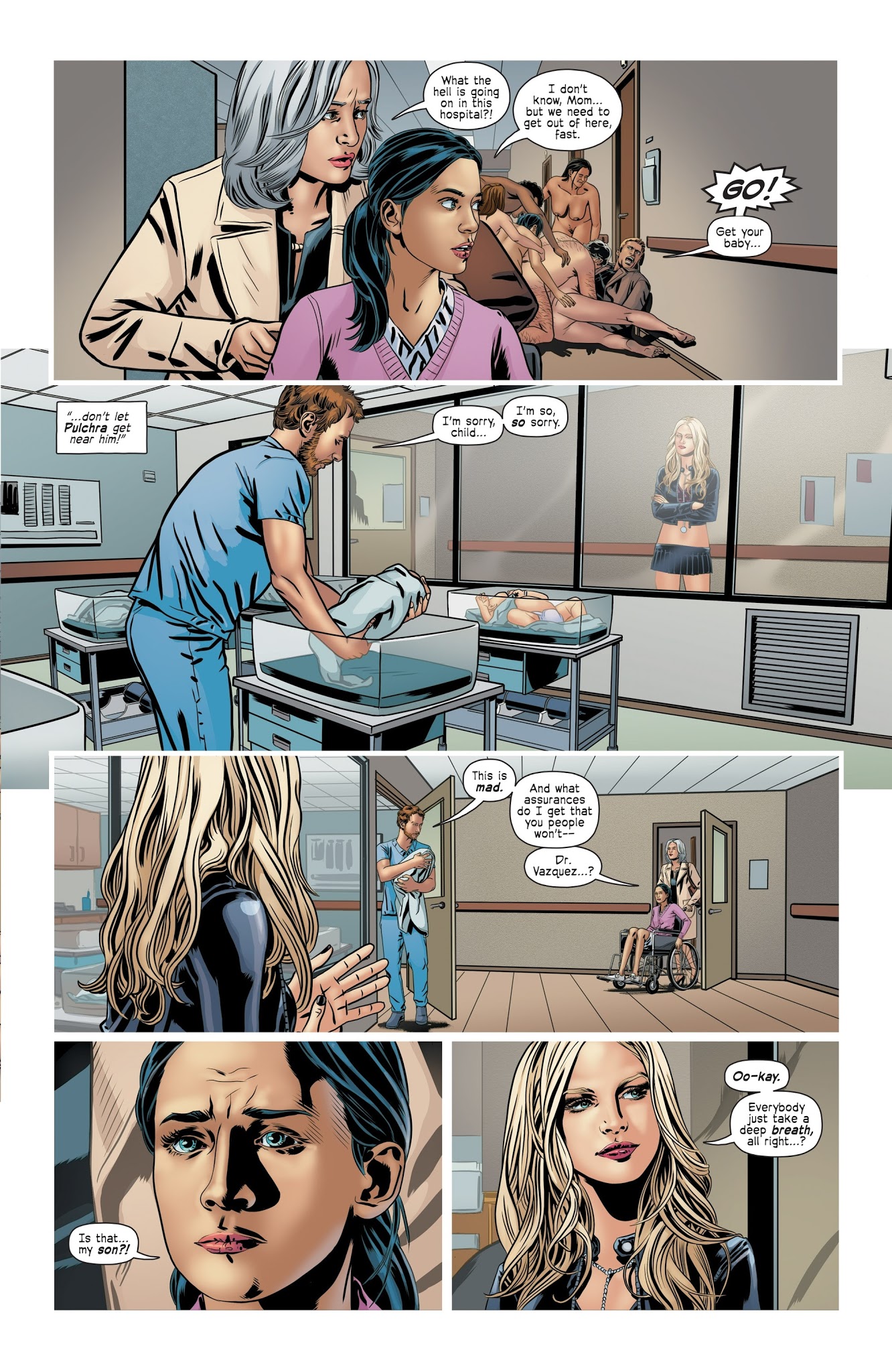 Read online Sacred Creatures comic -  Issue #4 - 28