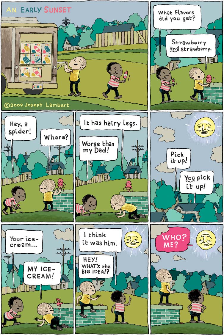 Read online MySpace Dark Horse Presents comic -  Issue #21 - 18