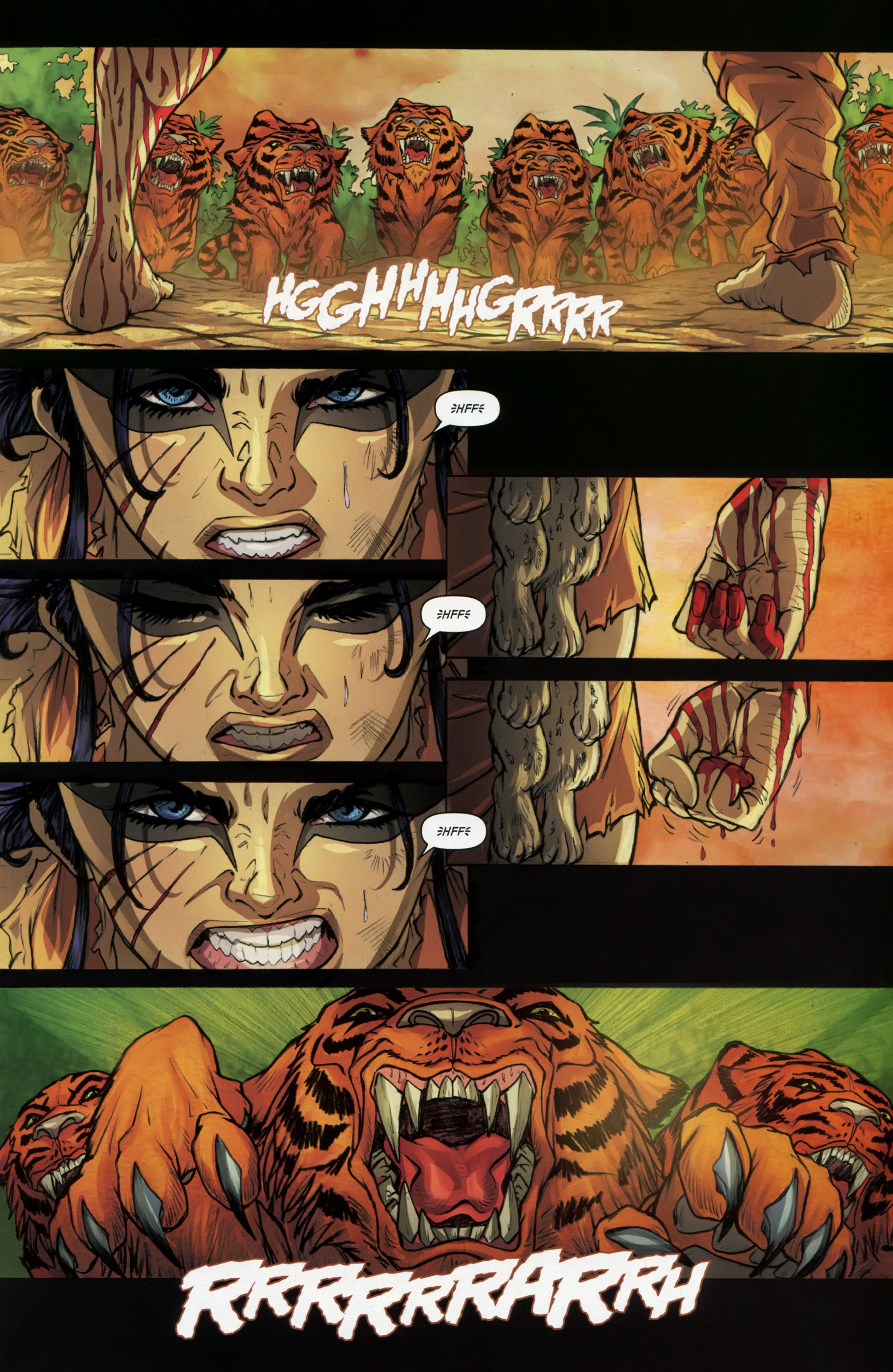 Read online Grimm Fairy Tales presents The Jungle Book comic -  Issue #5 - 18