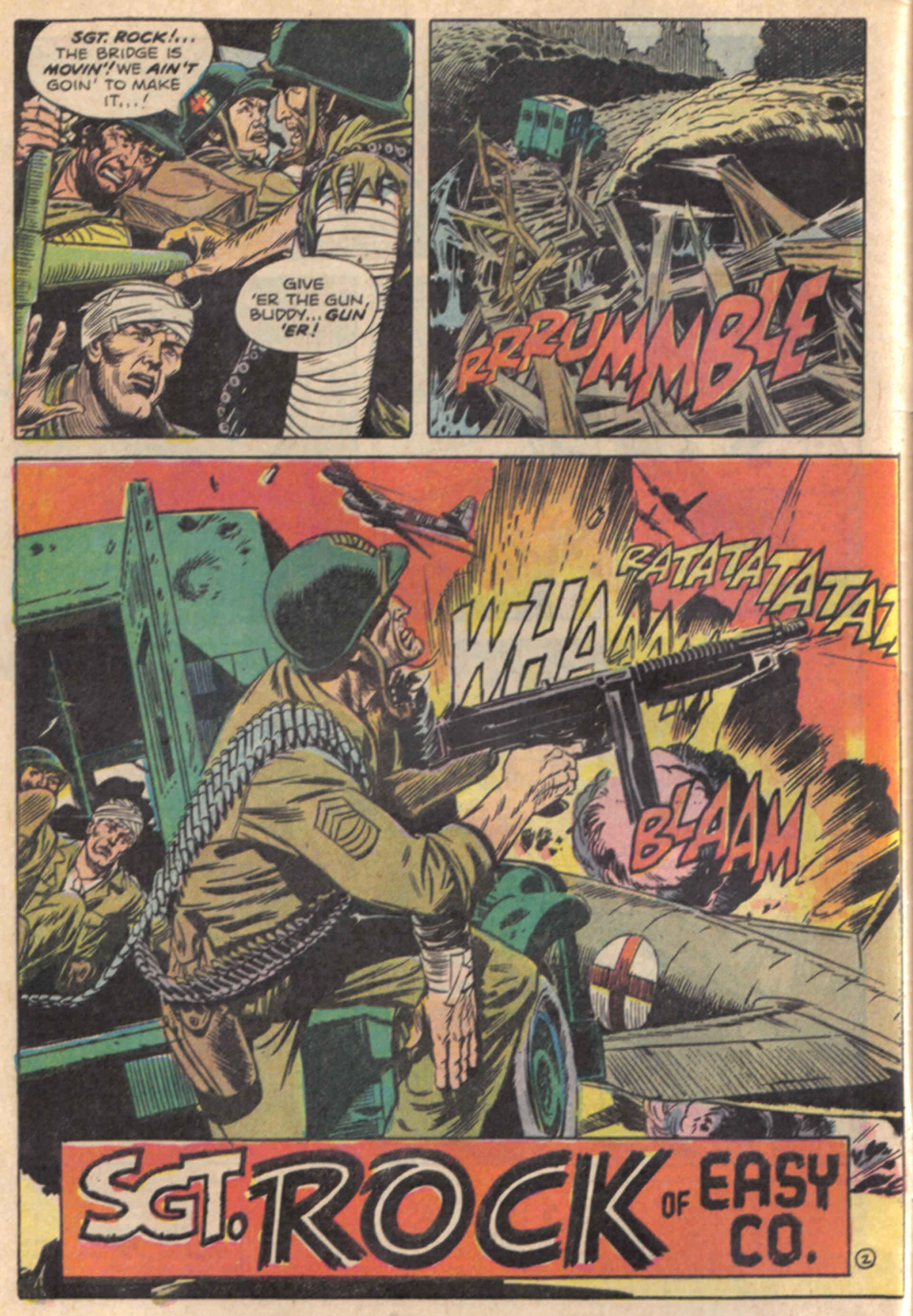 Read online Our Army at War (1952) comic -  Issue #266 - 4